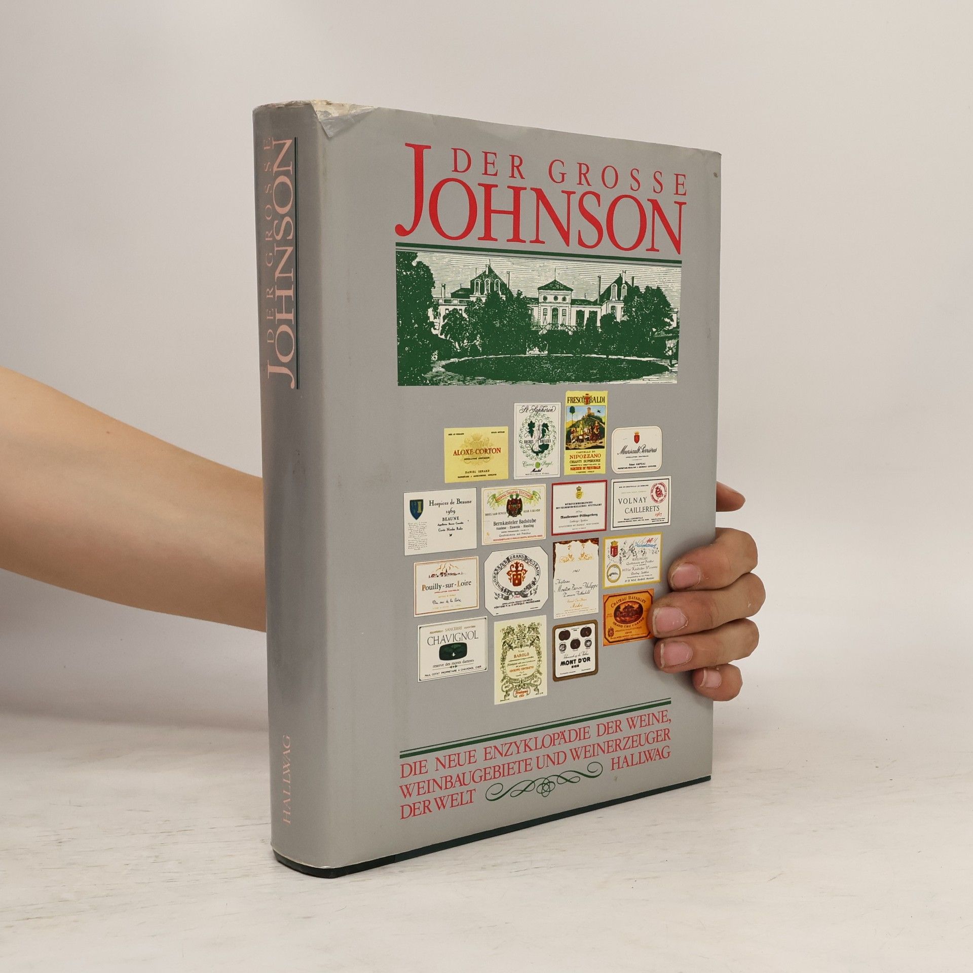 Hugh Johnson Der grosse Johnson
