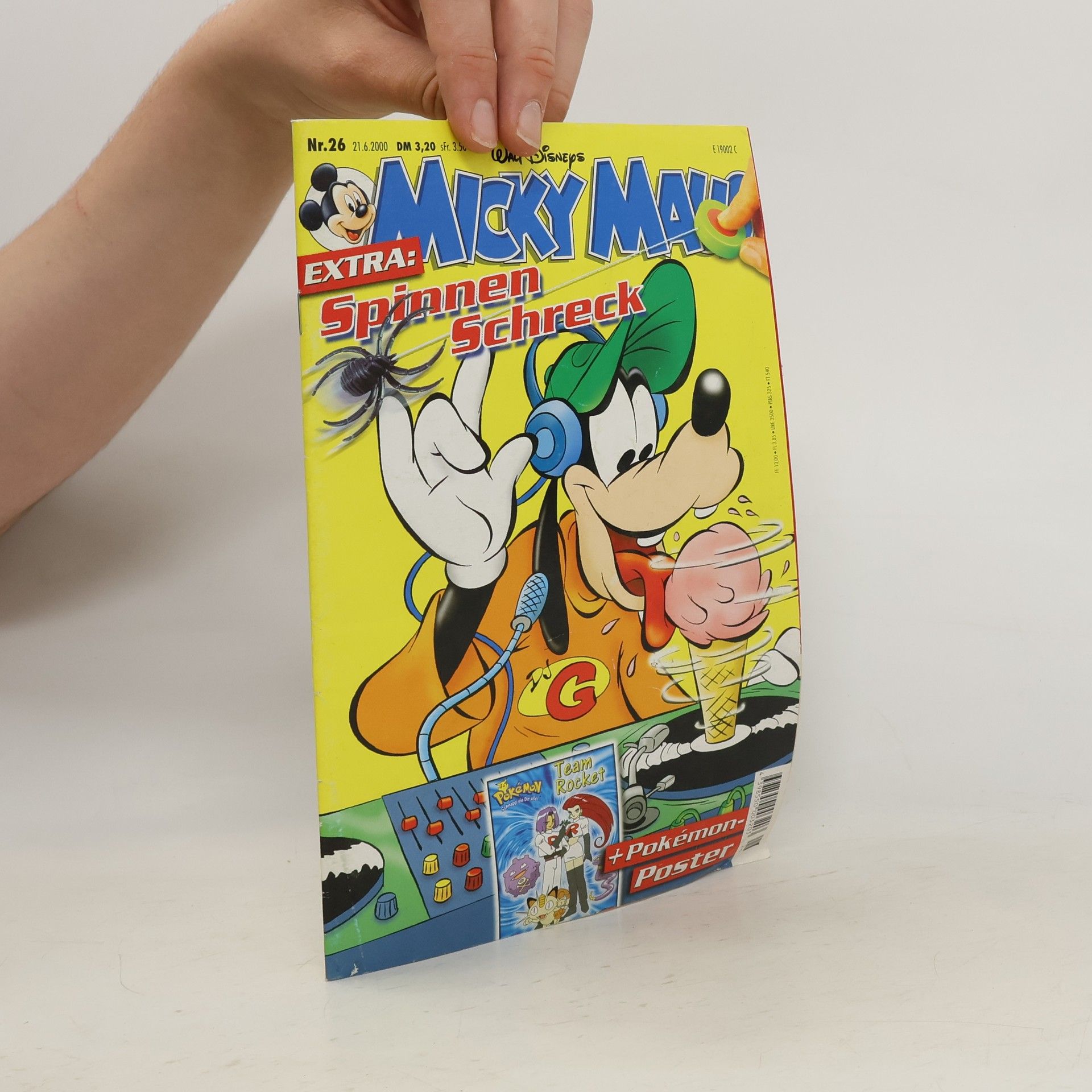 Collectif d'auteurs Micky Maus 26. Spinnen Schreck