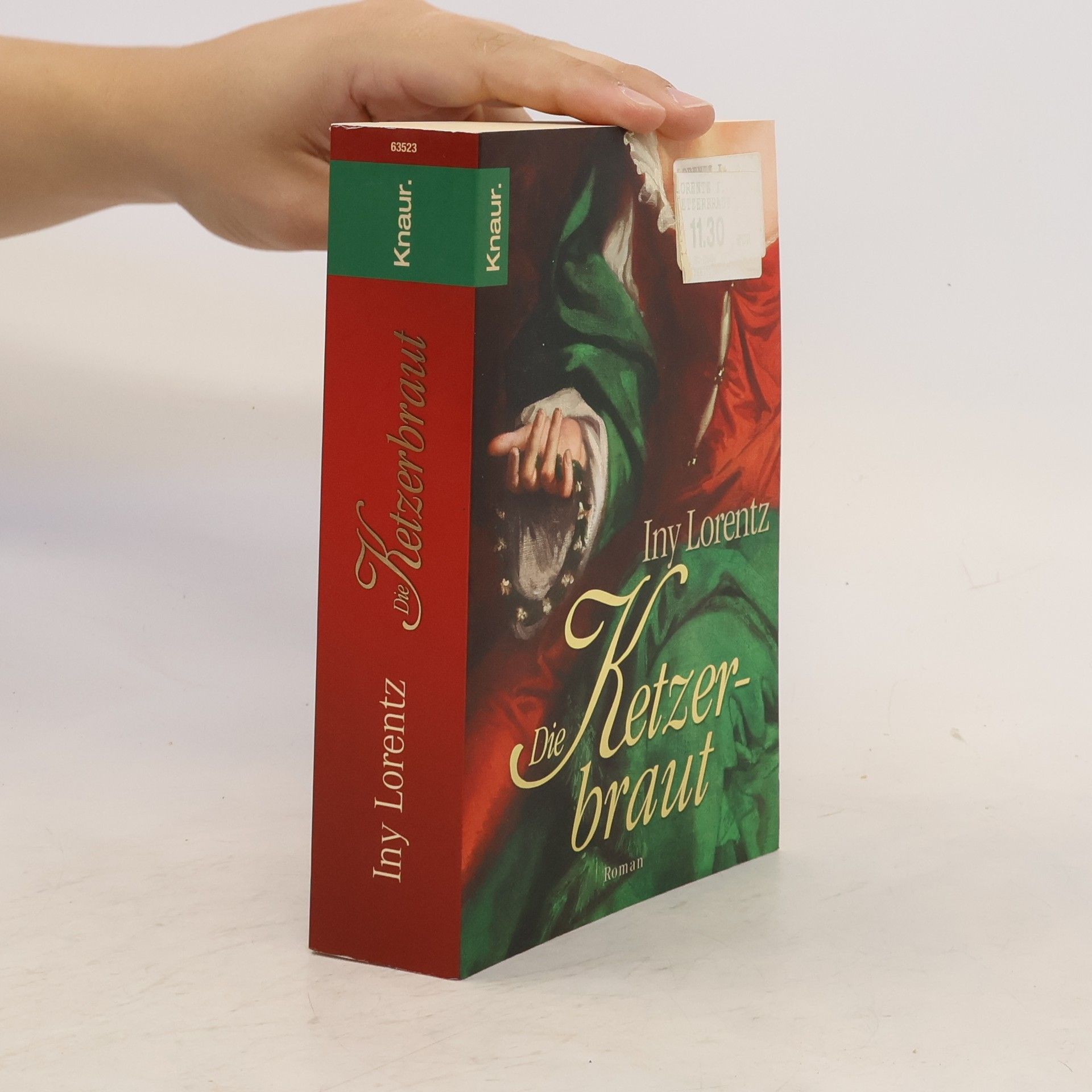 Iny Lorentz Die Ketzerbraut