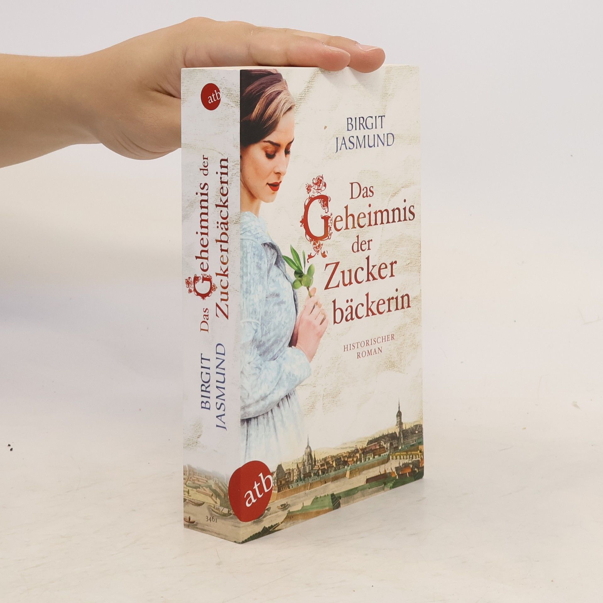 Birgit Jasmund Das Geheimnis der Zuckerbäckerin