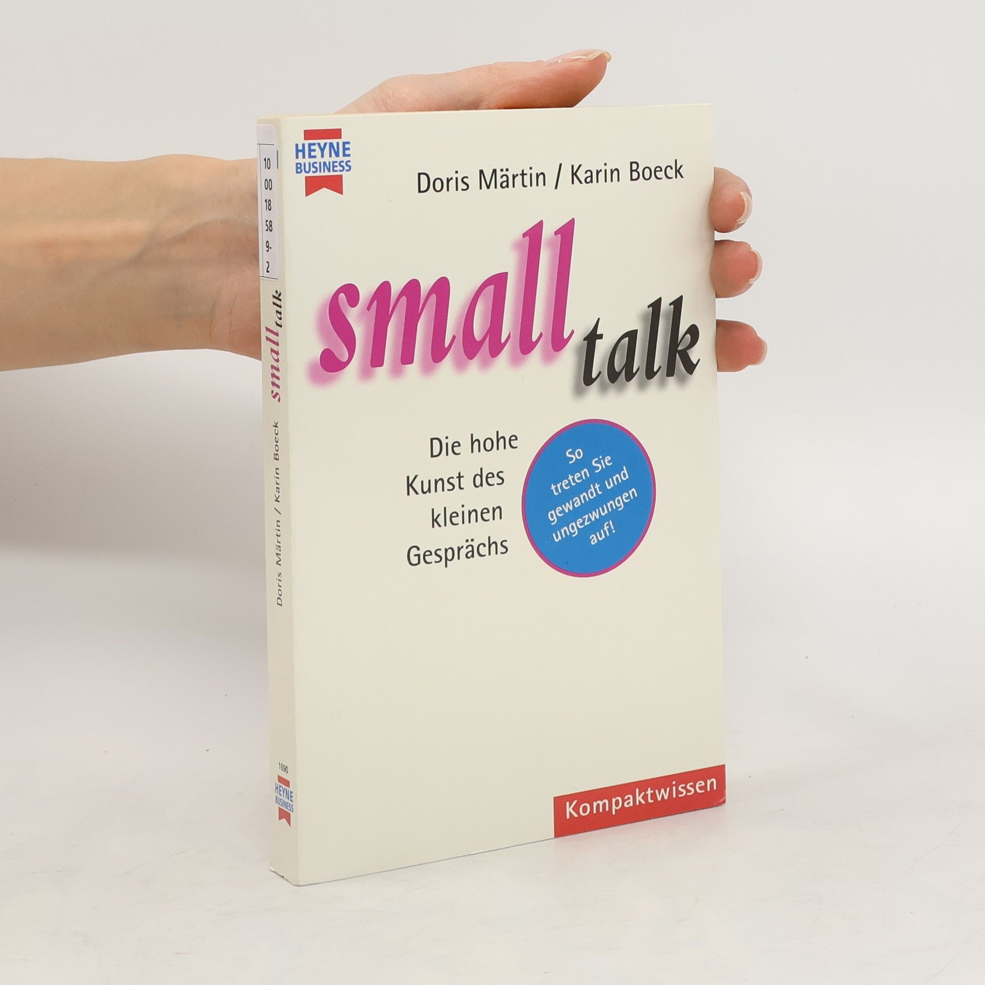 Doris Märtin Small-talk