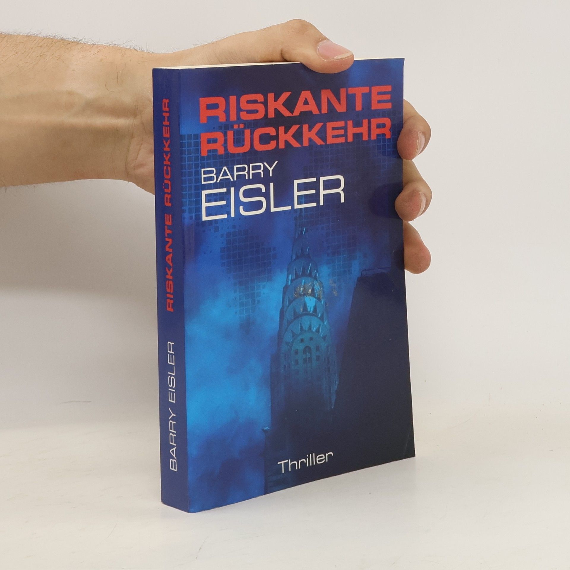 Barry Eisler Riskante Rückkehr
