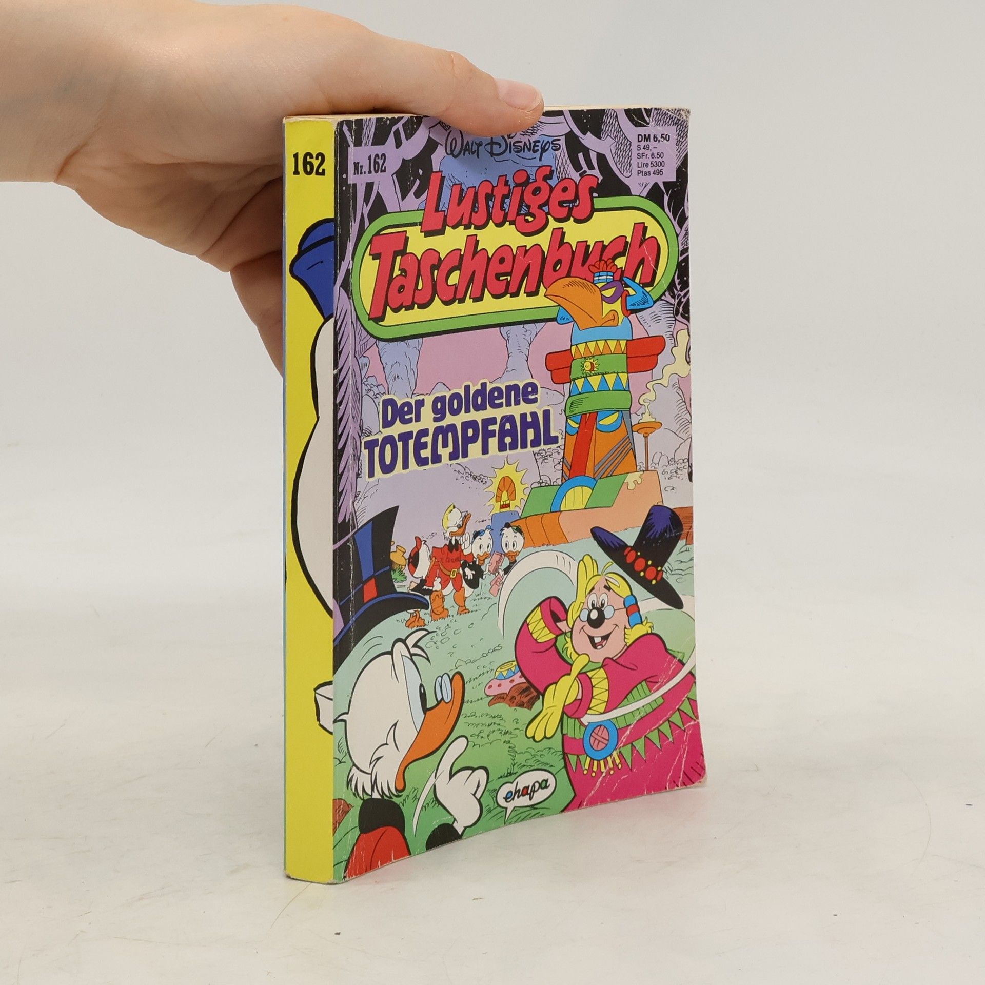 Walt Disney Lustiges Taschenbuch 162. Der goldene Totempfahl
