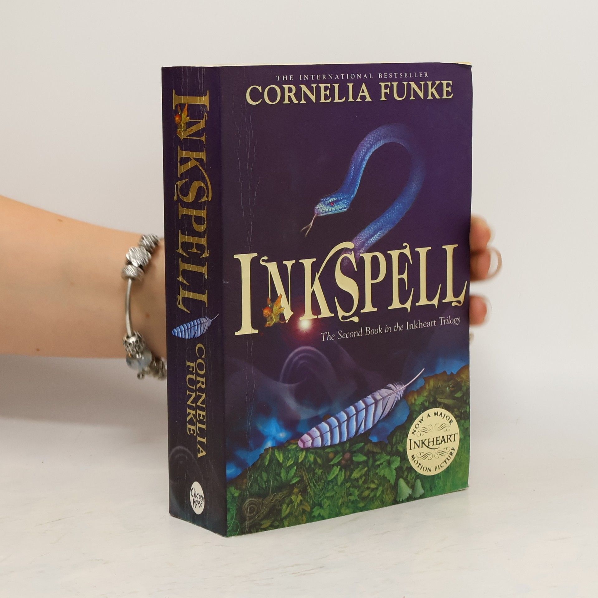 Cornelia Funke Inkspell. The Second Book in the Inkheart Trilogy