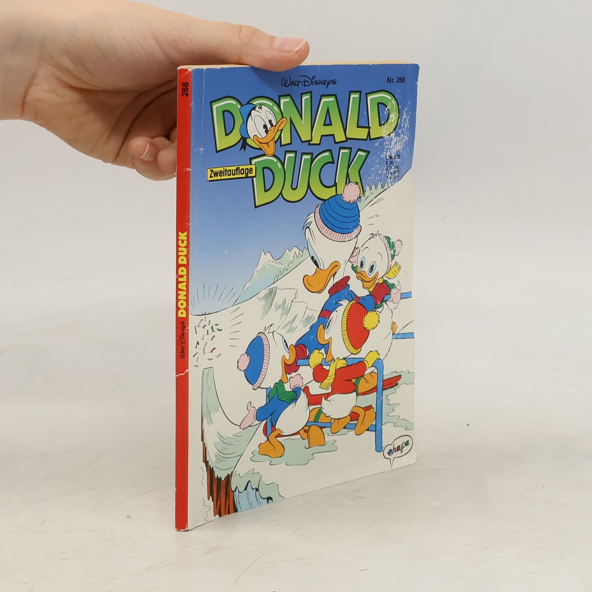 Kolektiv autorů Donald Duck 268