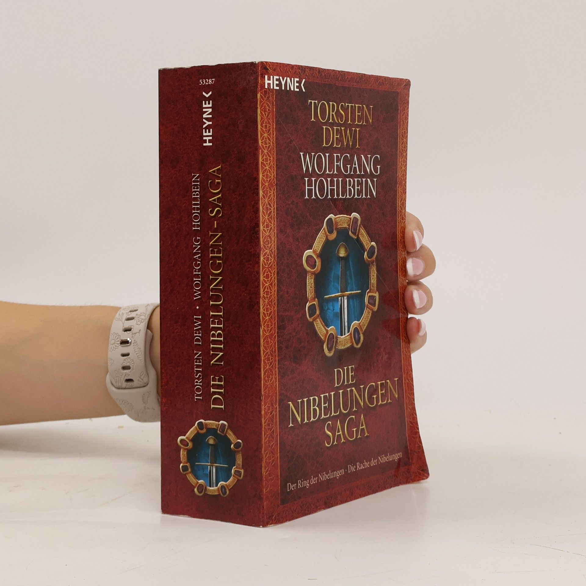 Wolfgang Hohlbein Die Nibelungen Saga