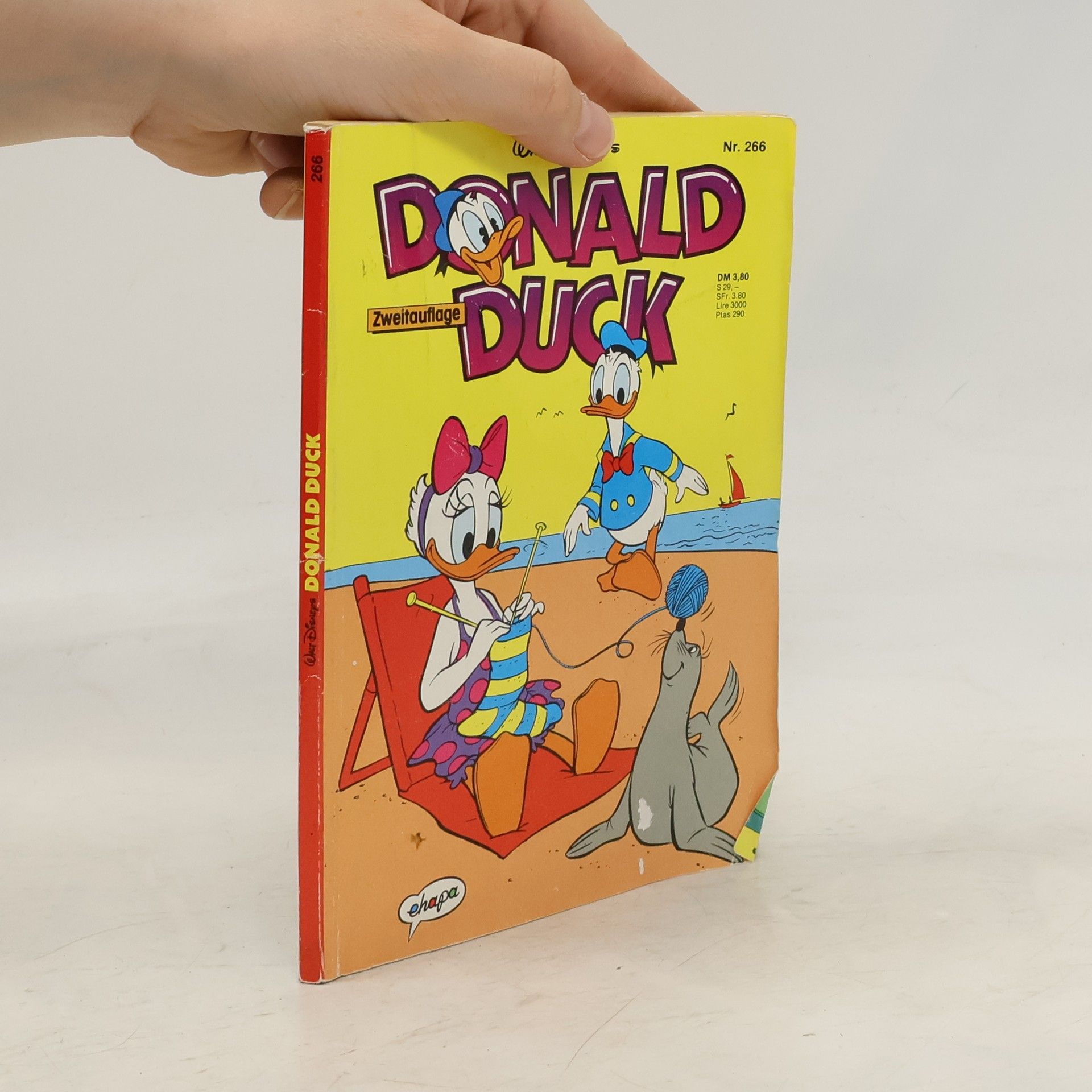 Walt Disney Donald Duck Nr. 266