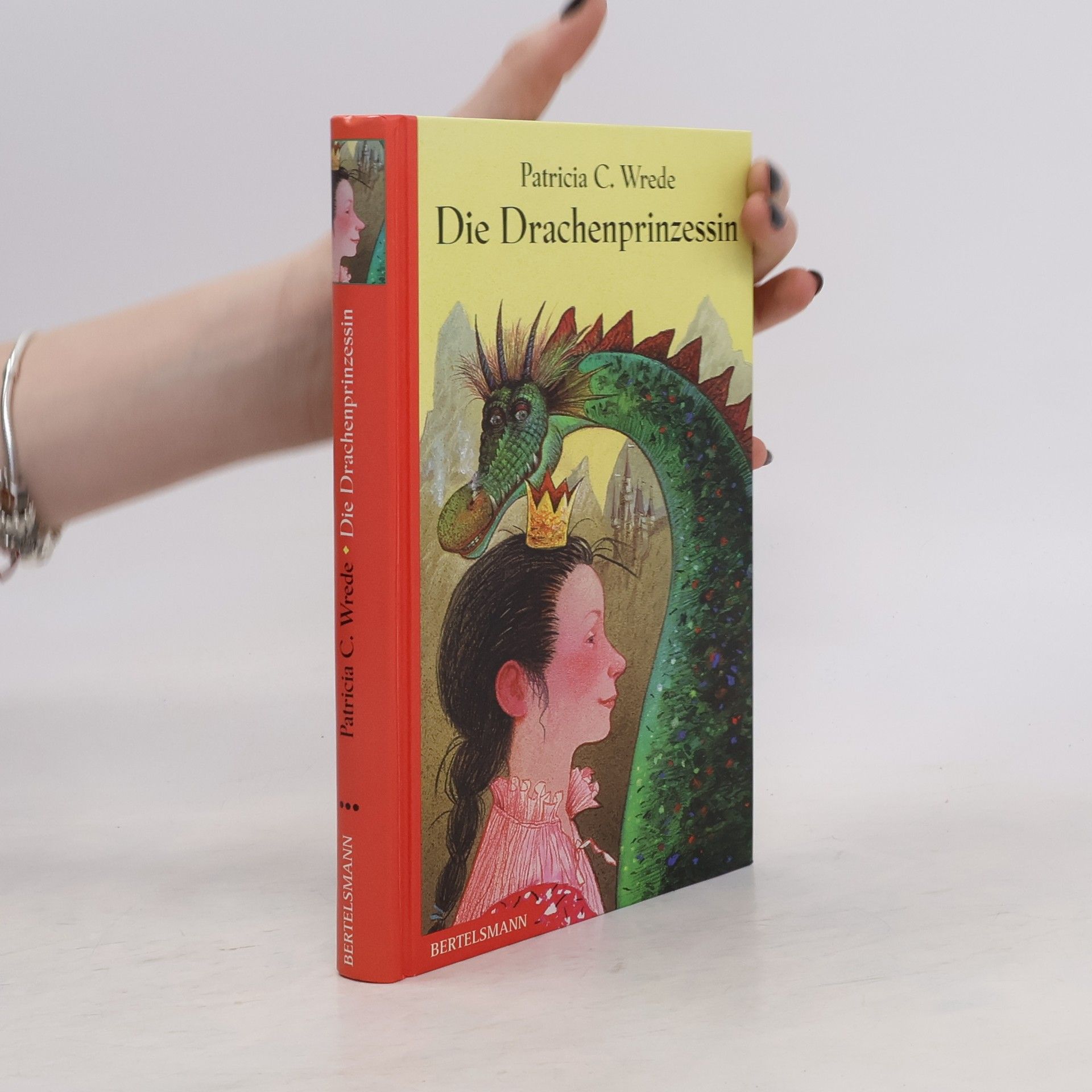 Patricia C. Wrede Die Drachenprinzessin
