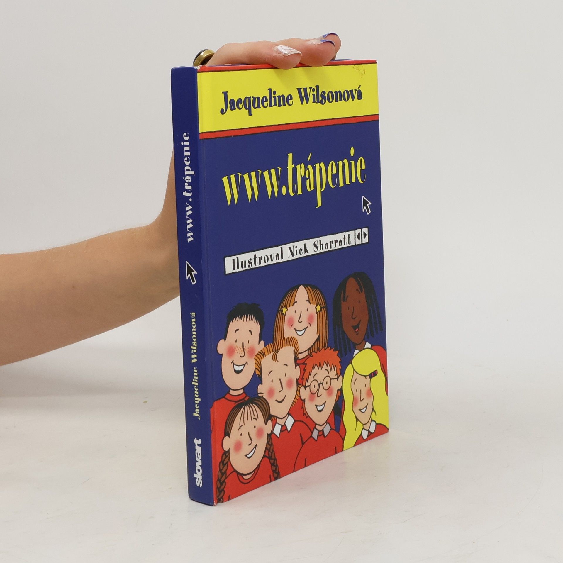 Jacqueline Wilson www.trápenie