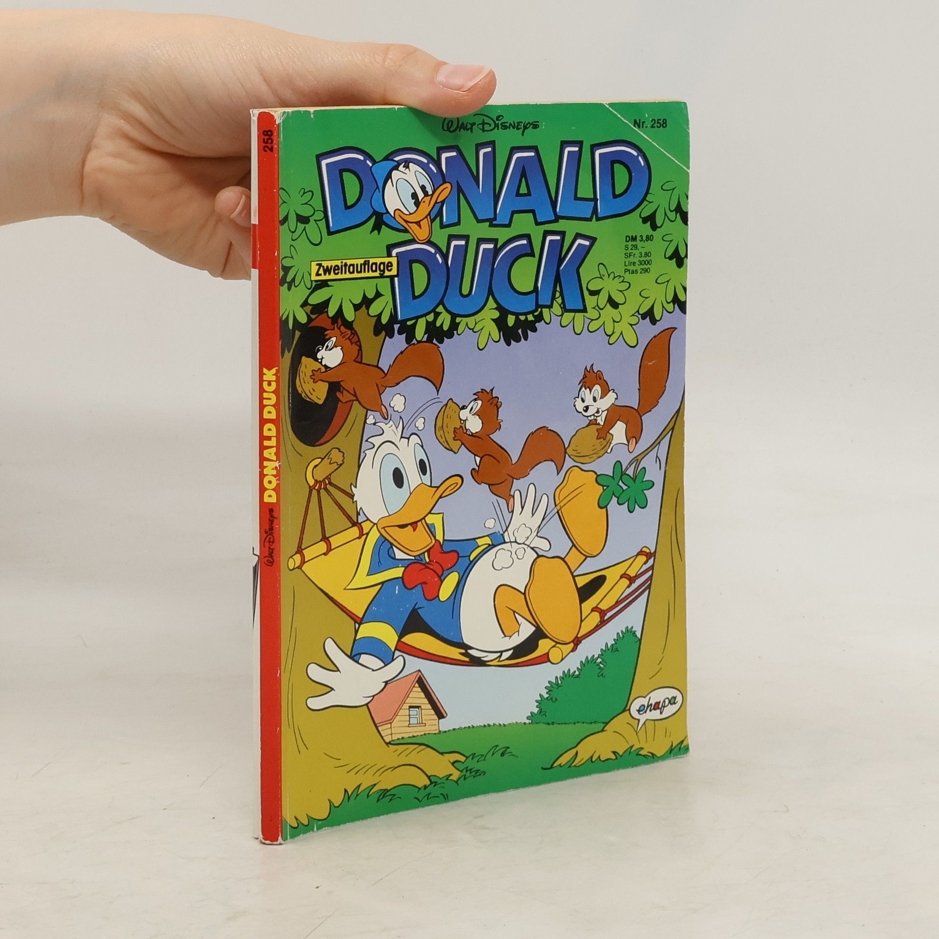 Kolektiv autorů Donald Duck 258