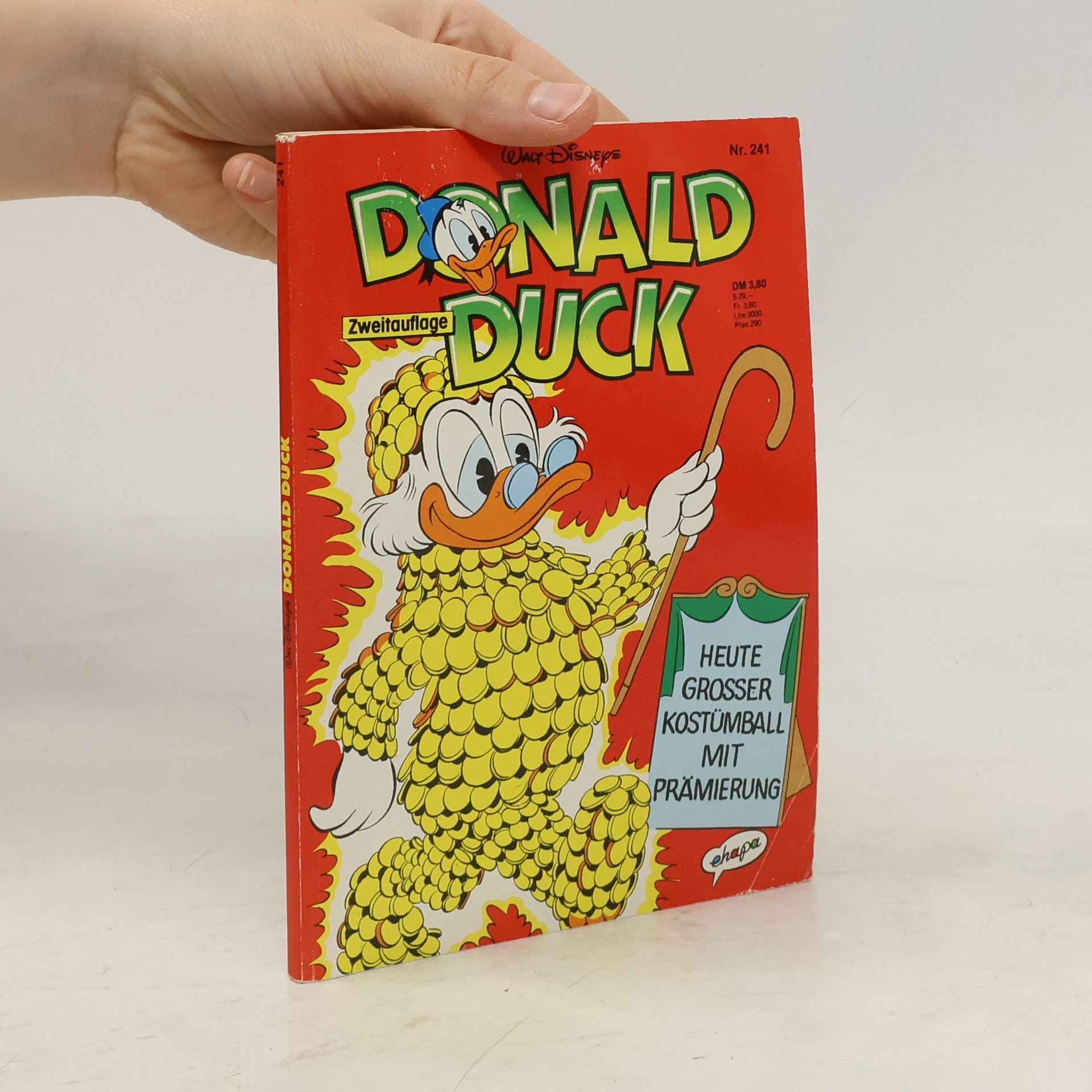 Collectif d'auteurs Donald Duck 241.