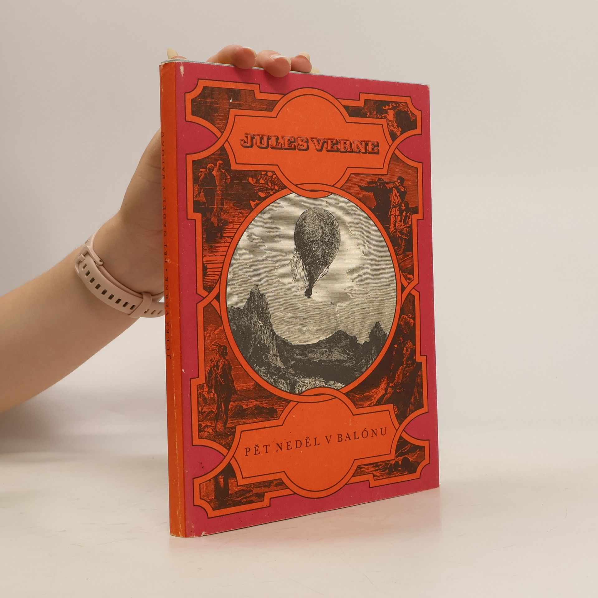 Jules Verne Pět neděl v balónu