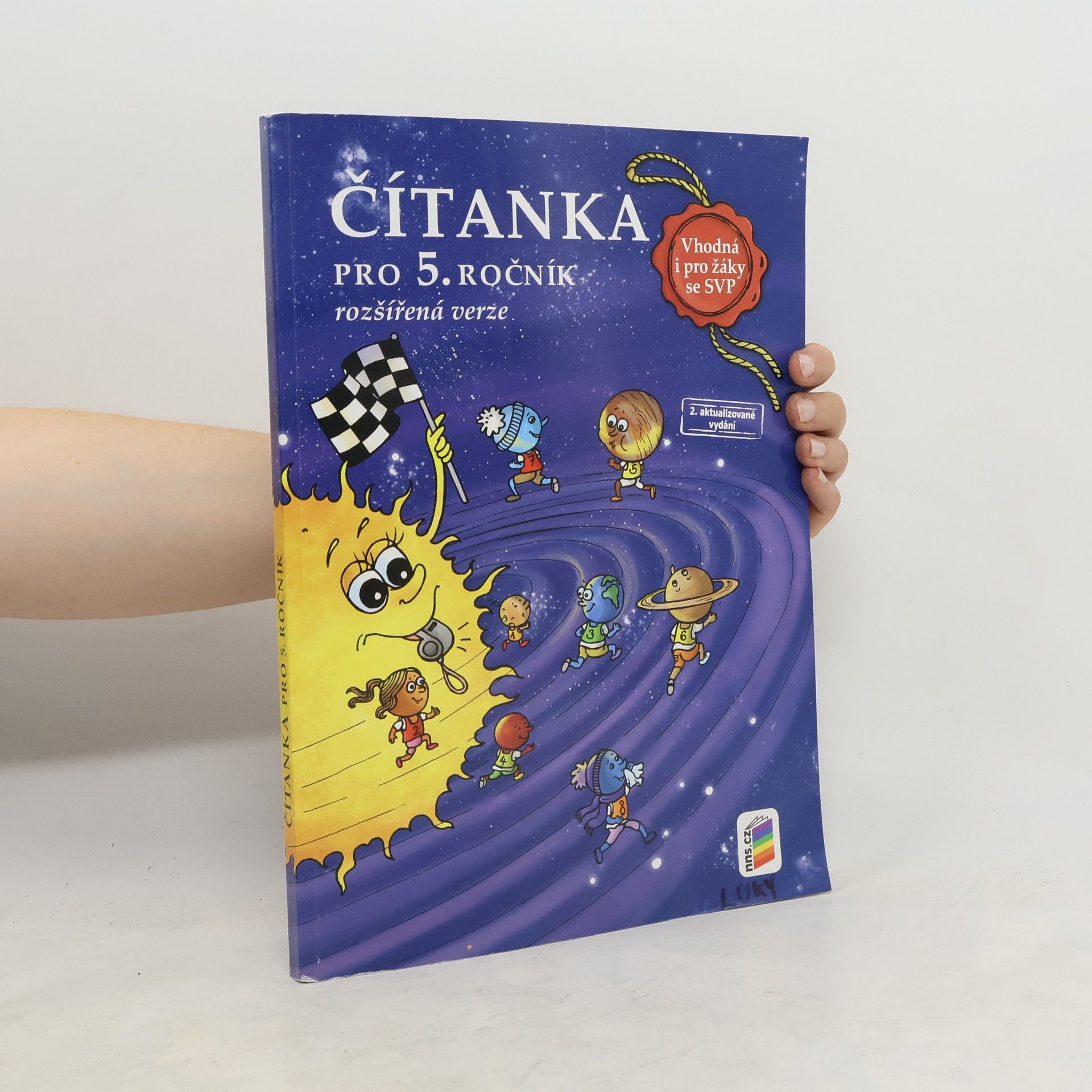 Kolektiv autorů Čítanka pro 5. ročník