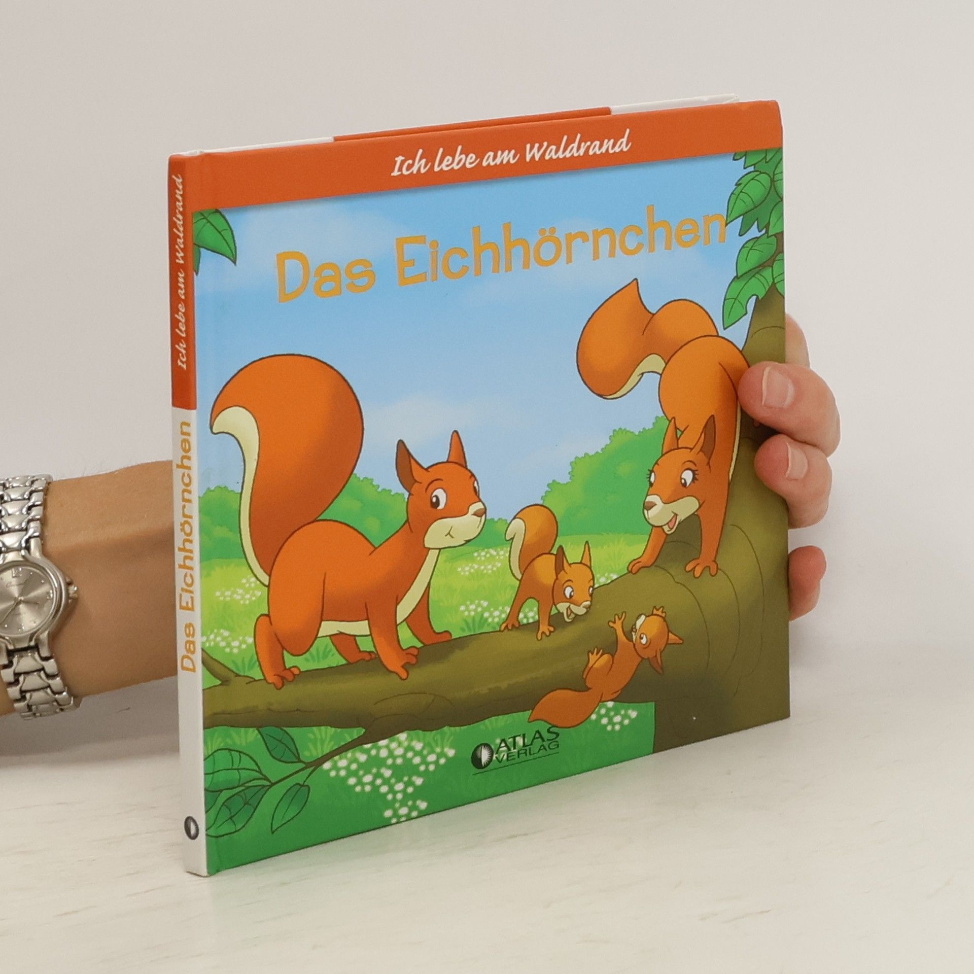 Feryal Kanbay Das Eichhörnchen