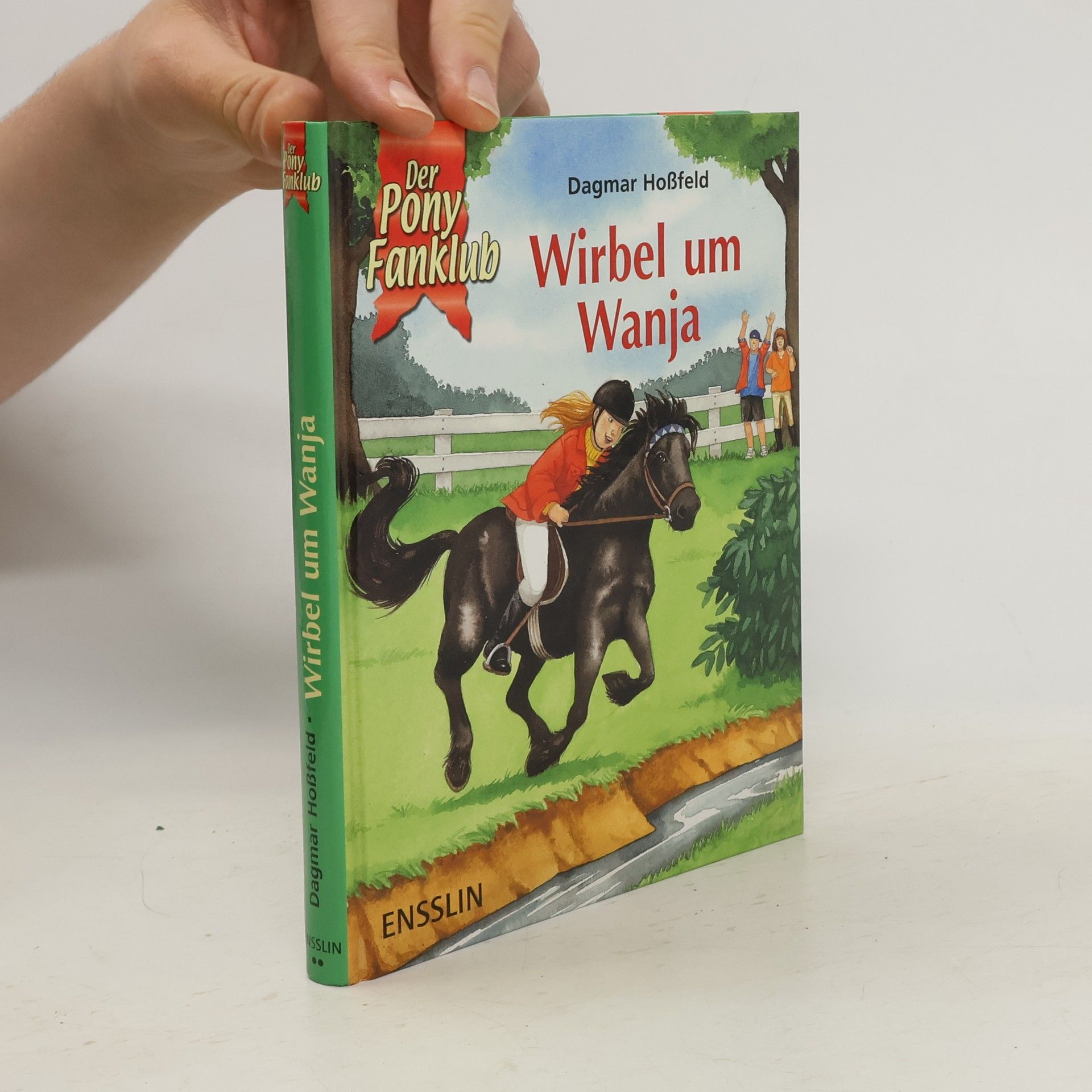 Dagmar Hossfeld Wirbel um Wanja