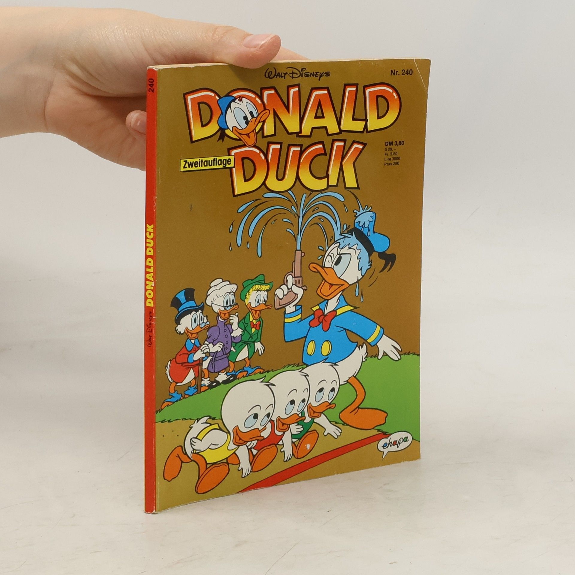 Kolektiv autorů Donald Duck 240.