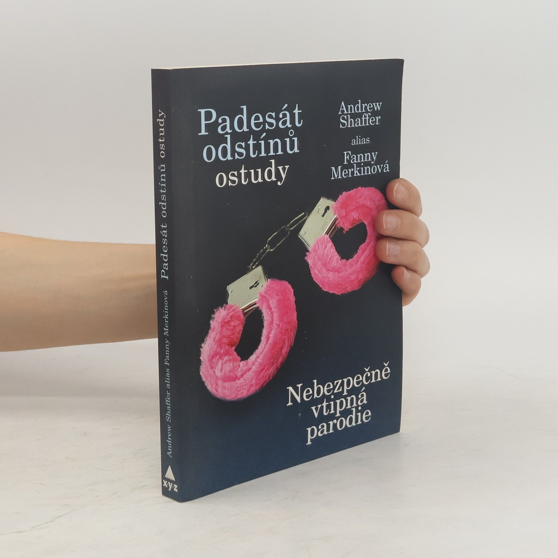 Andrew Shaffer Padesát odstínů ostudy