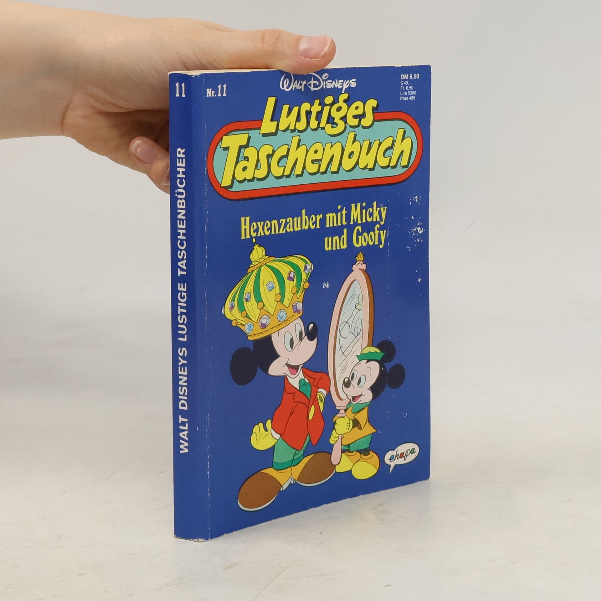 Walt Disney Lustiges Taschenbuch 11. Hexenzauber mit Micky und Goofy