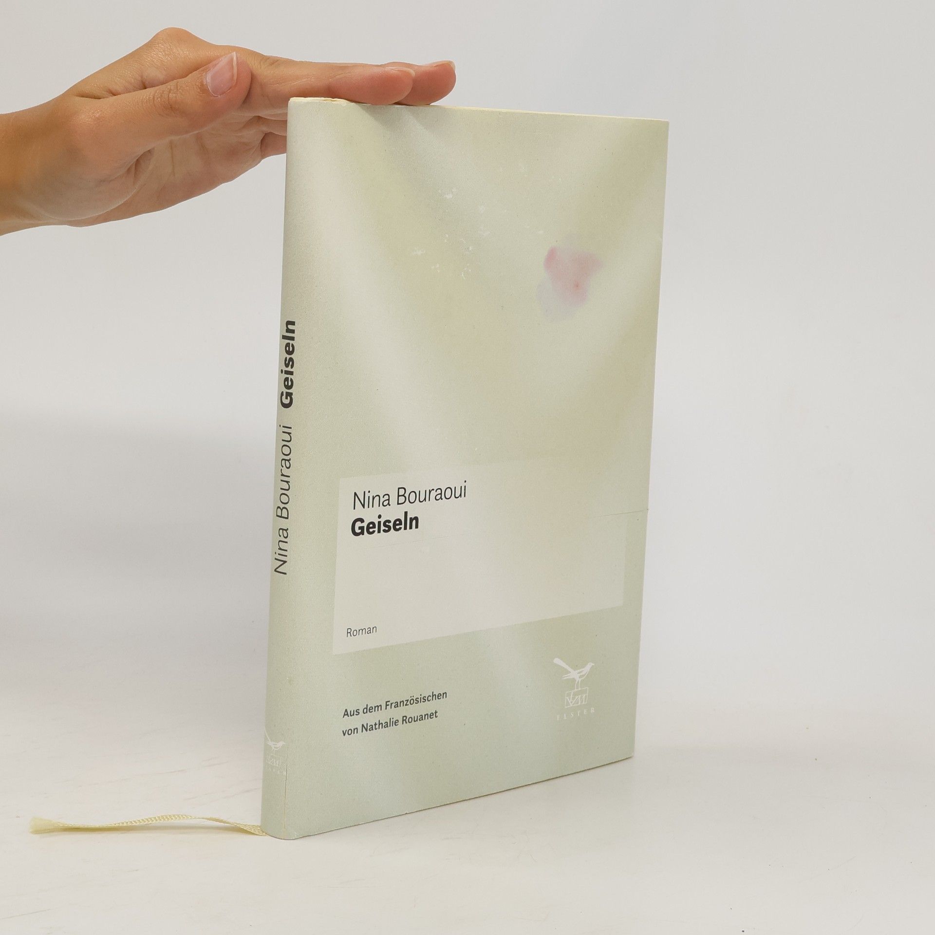 Nina Bouraoui Geiseln