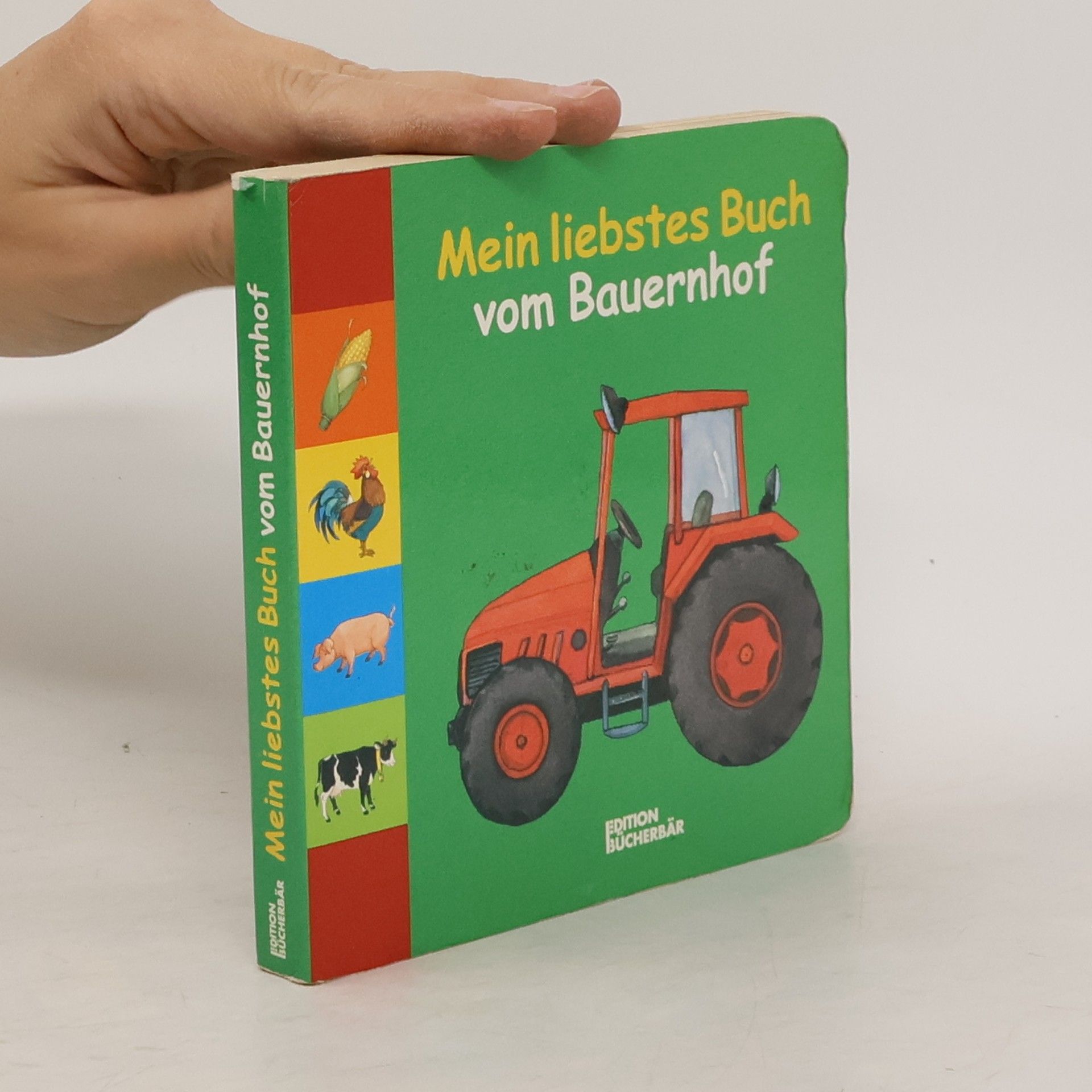 Susanne Schwandt Mein liebstes Buch vom Bauernhof