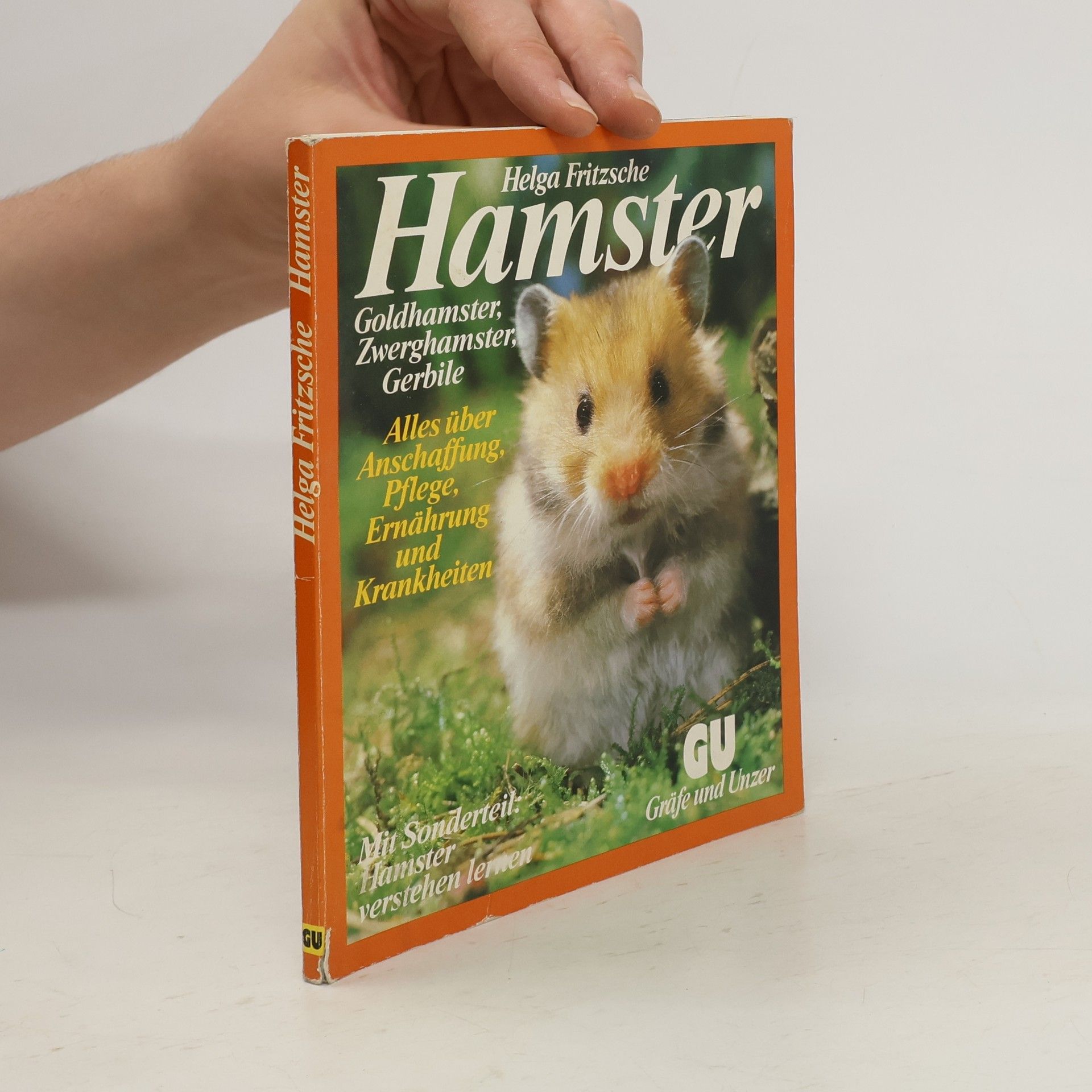 Helga Fritzsche Hamster
