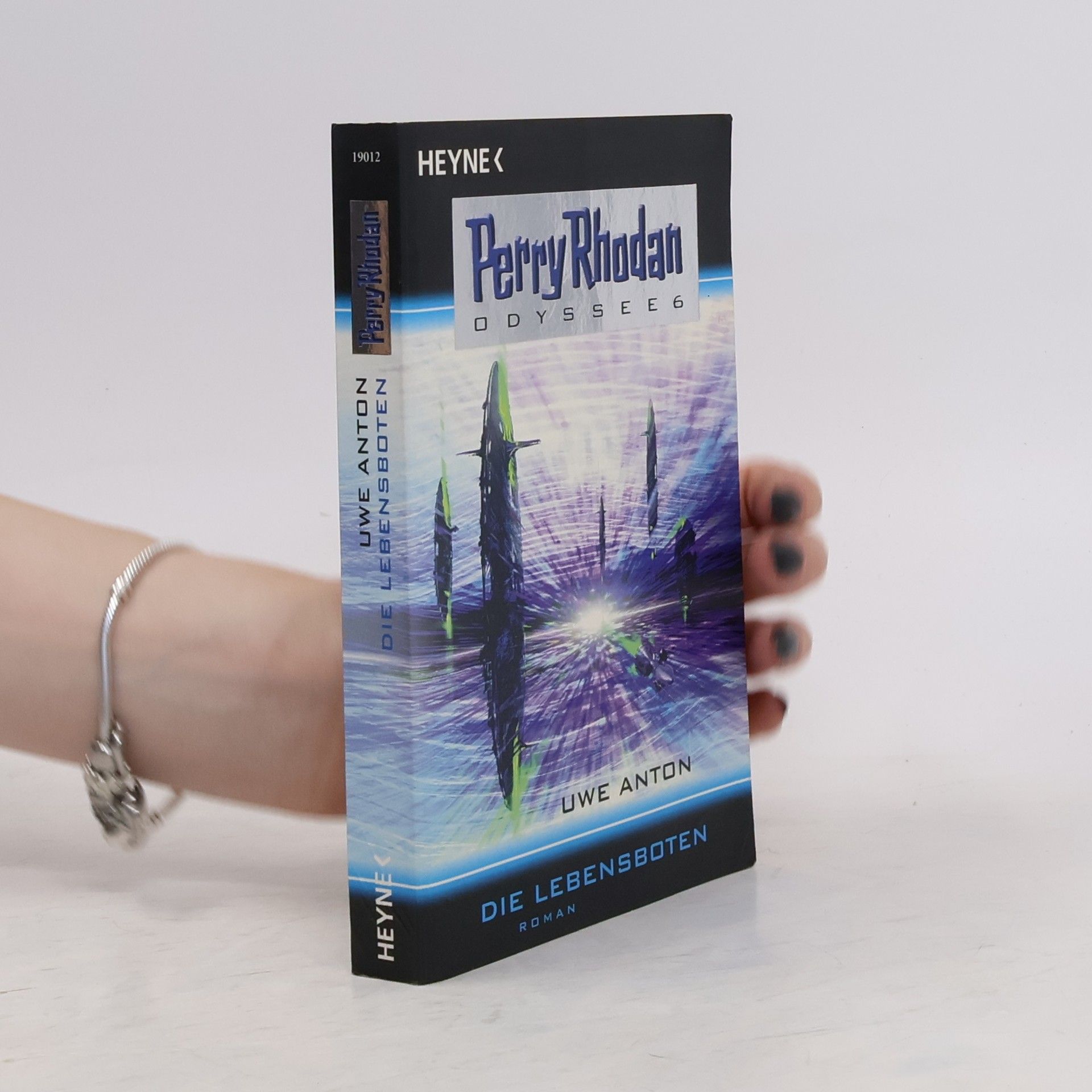 Uwe Anton Die Lebensboten. Odyssee 6. Perry Rhodan-Roman