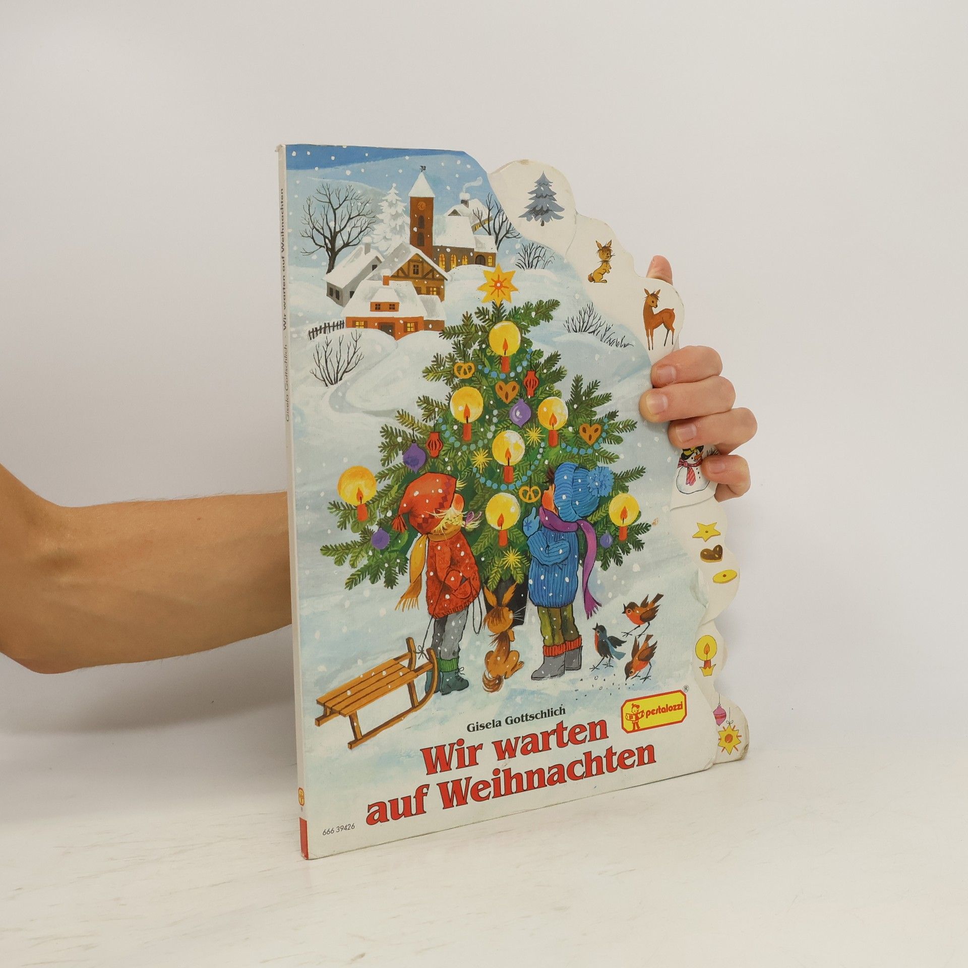 Christa Gottschlich Wir warten auf Weihnachten