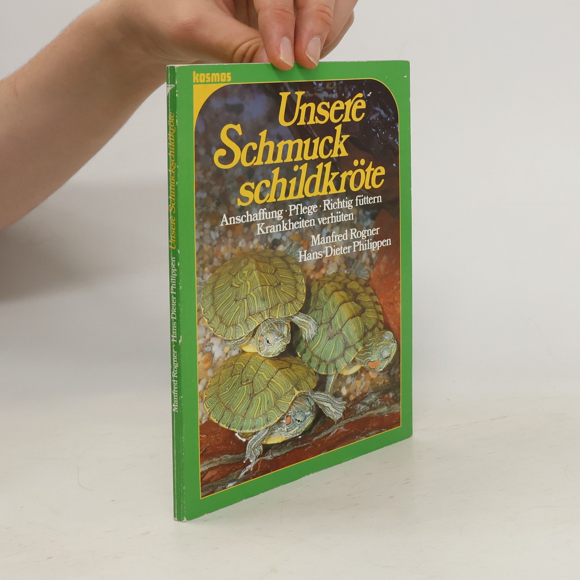 Manfred Rogner Unsere Schmuckschildkröte