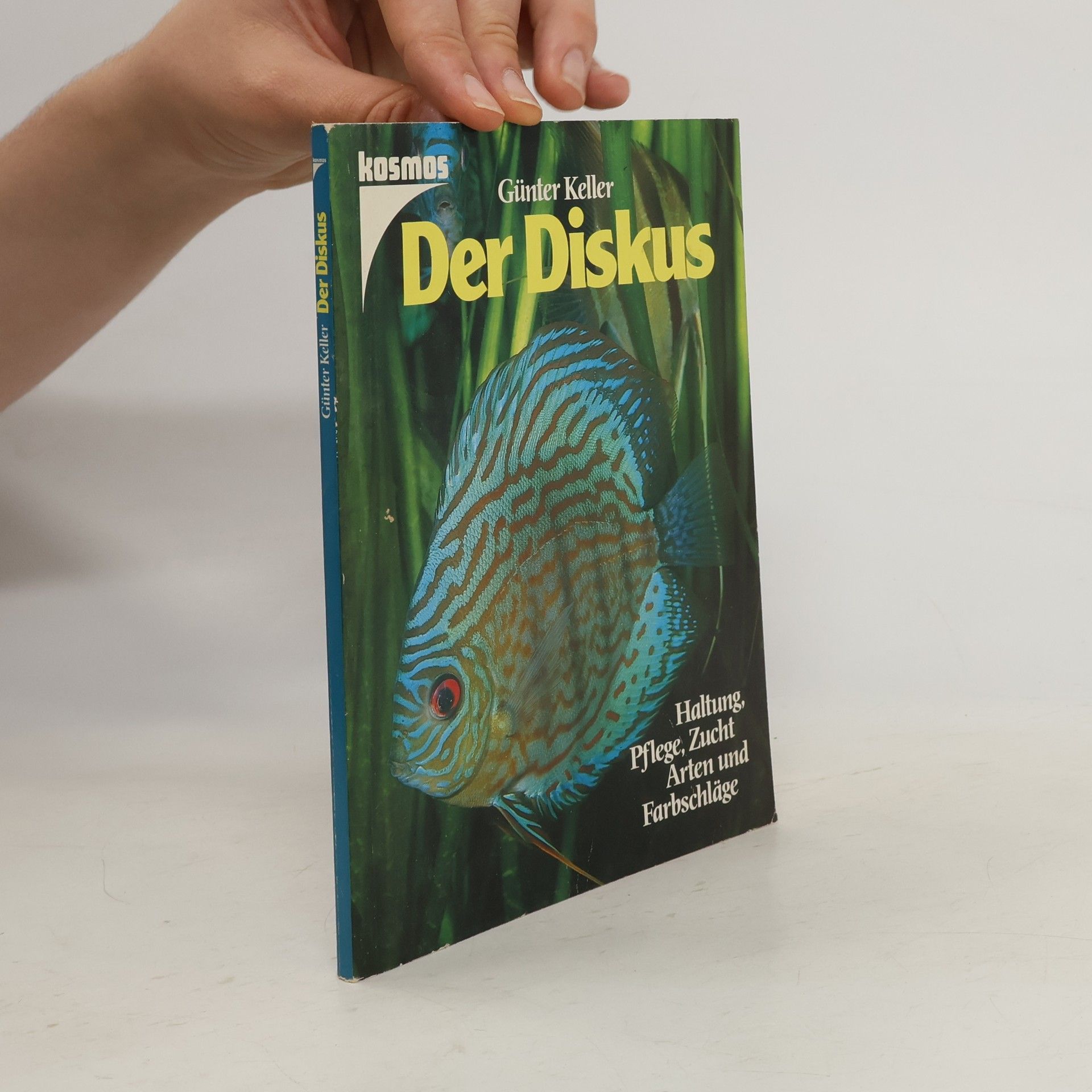 Günter Keller Der Diskus