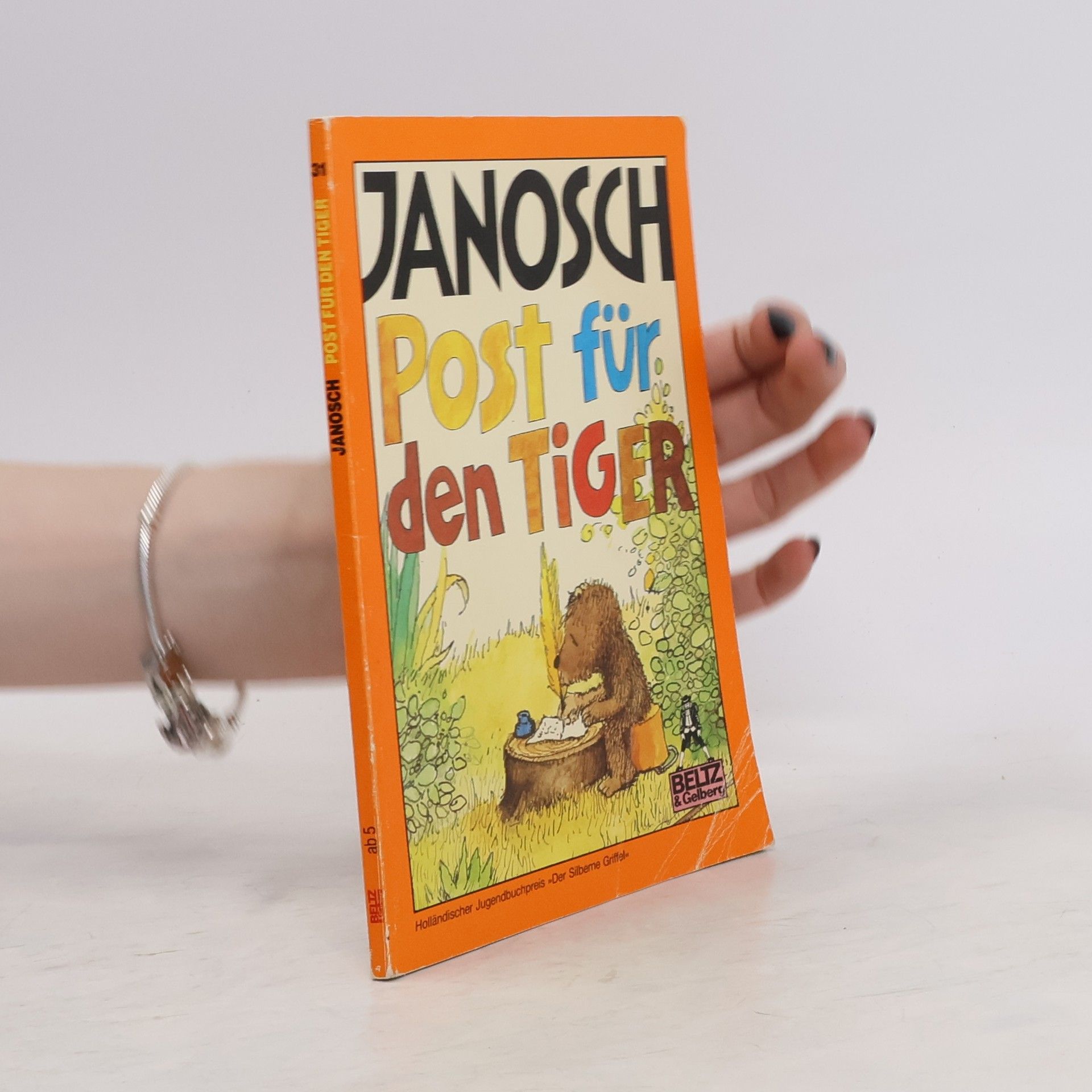 Janosch Post für den Tiger