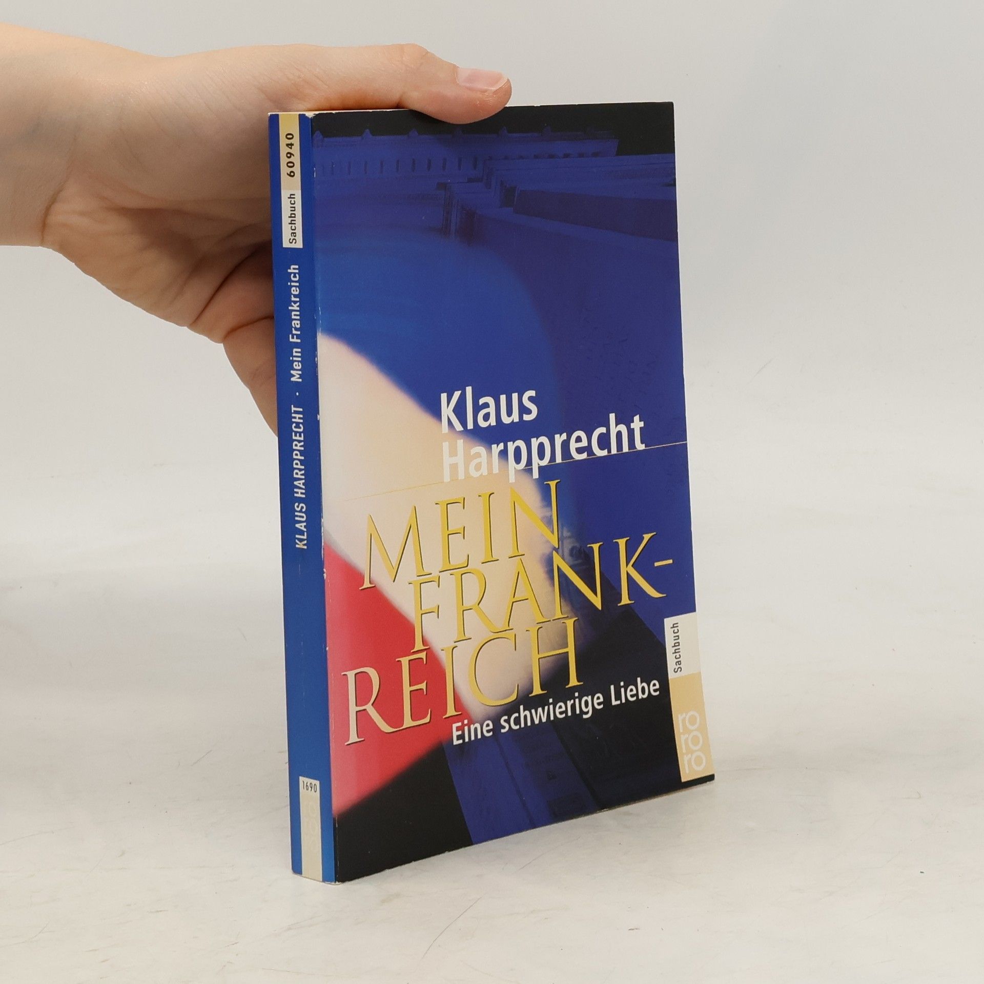 Klaus Harpprecht Mein Frankreich