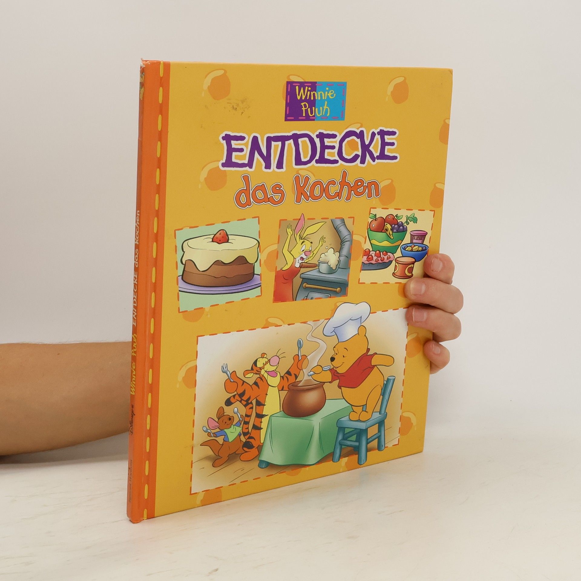 AA.VV. Winnie Puuh - Entdecke das Kochen