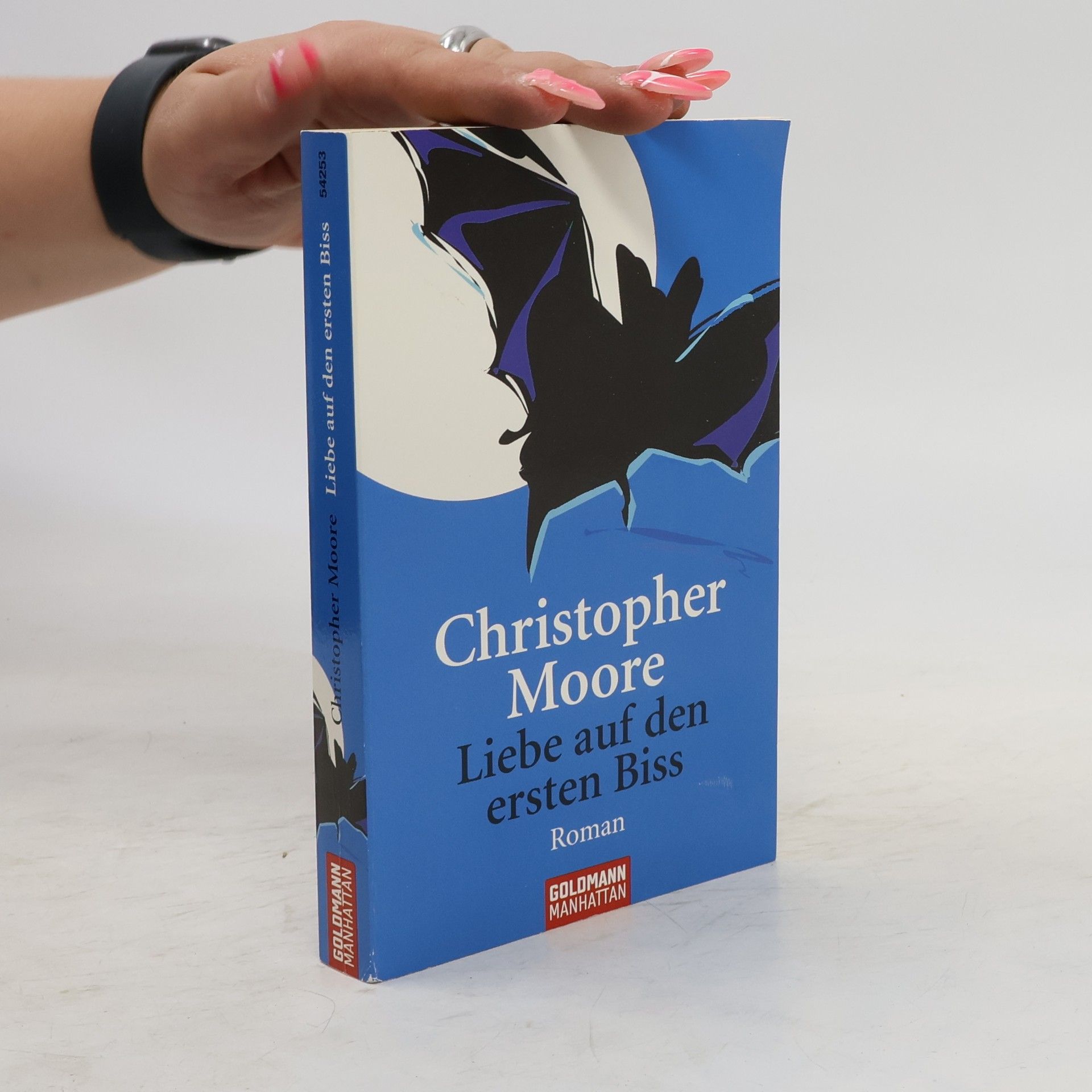 Christopher Moore Liebe auf den ersten Biss