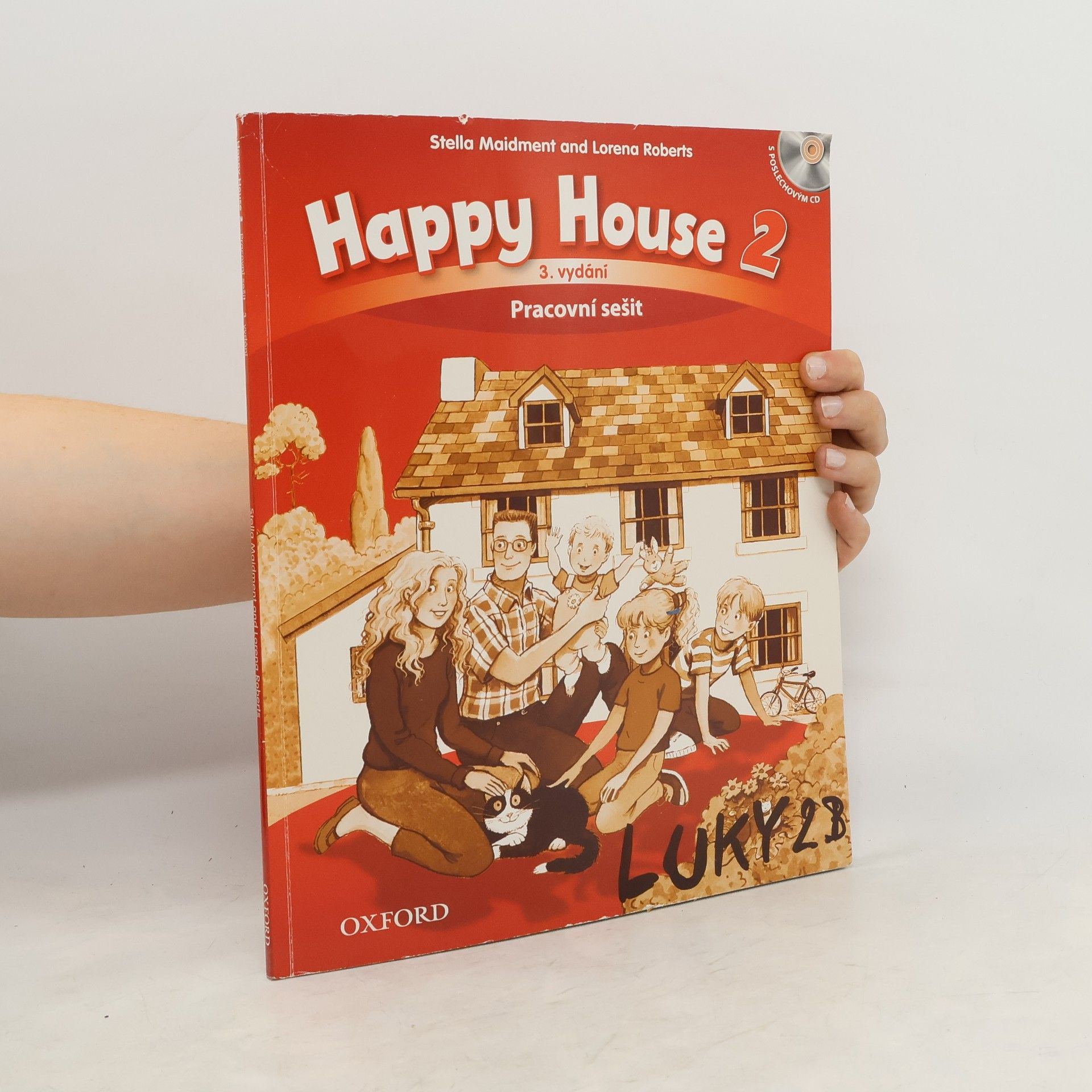 Stella Maidment Happy house 2: Pracovní sešit