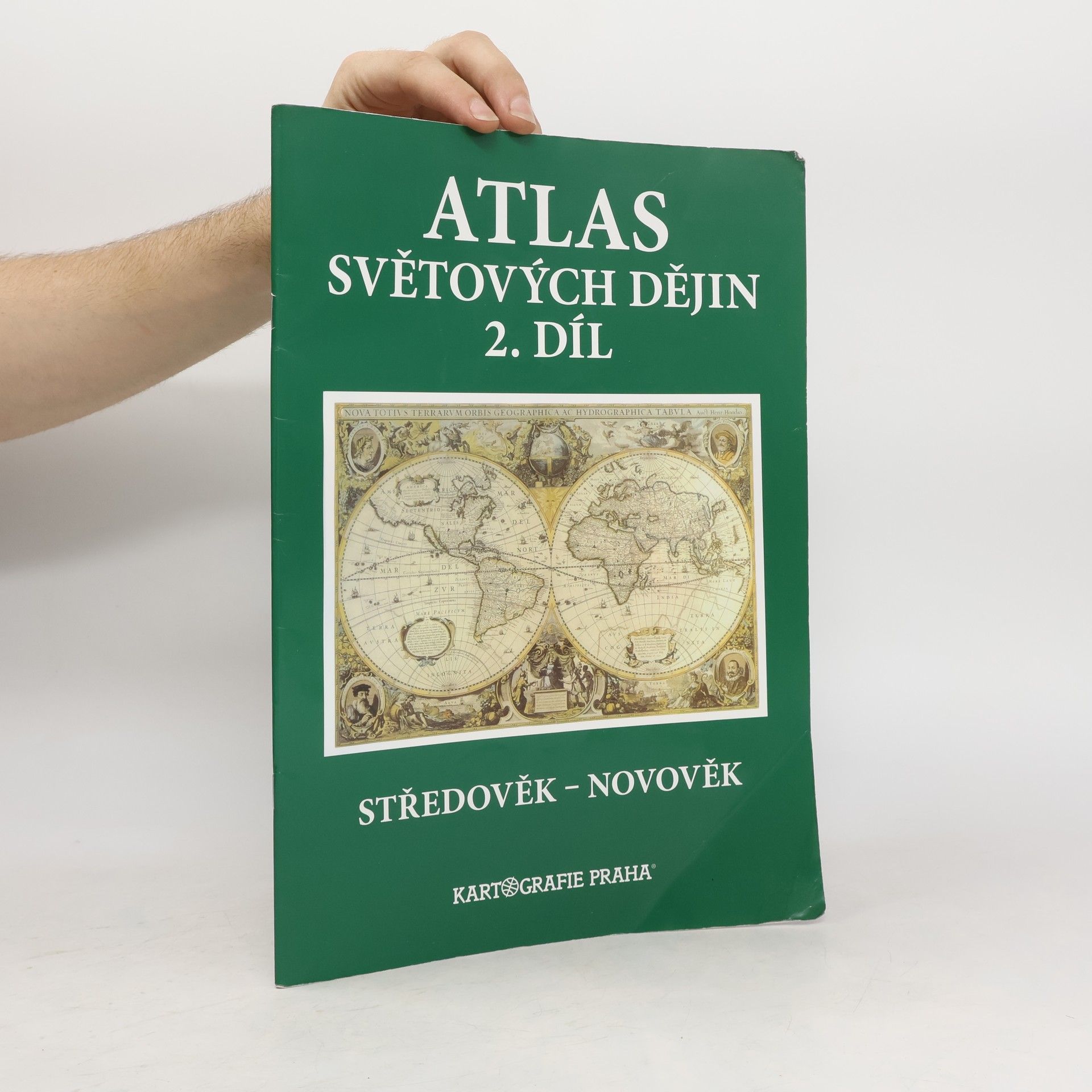 Jan Ptáček Atlas světových dějin. 2. díl, Středověk - Novověk