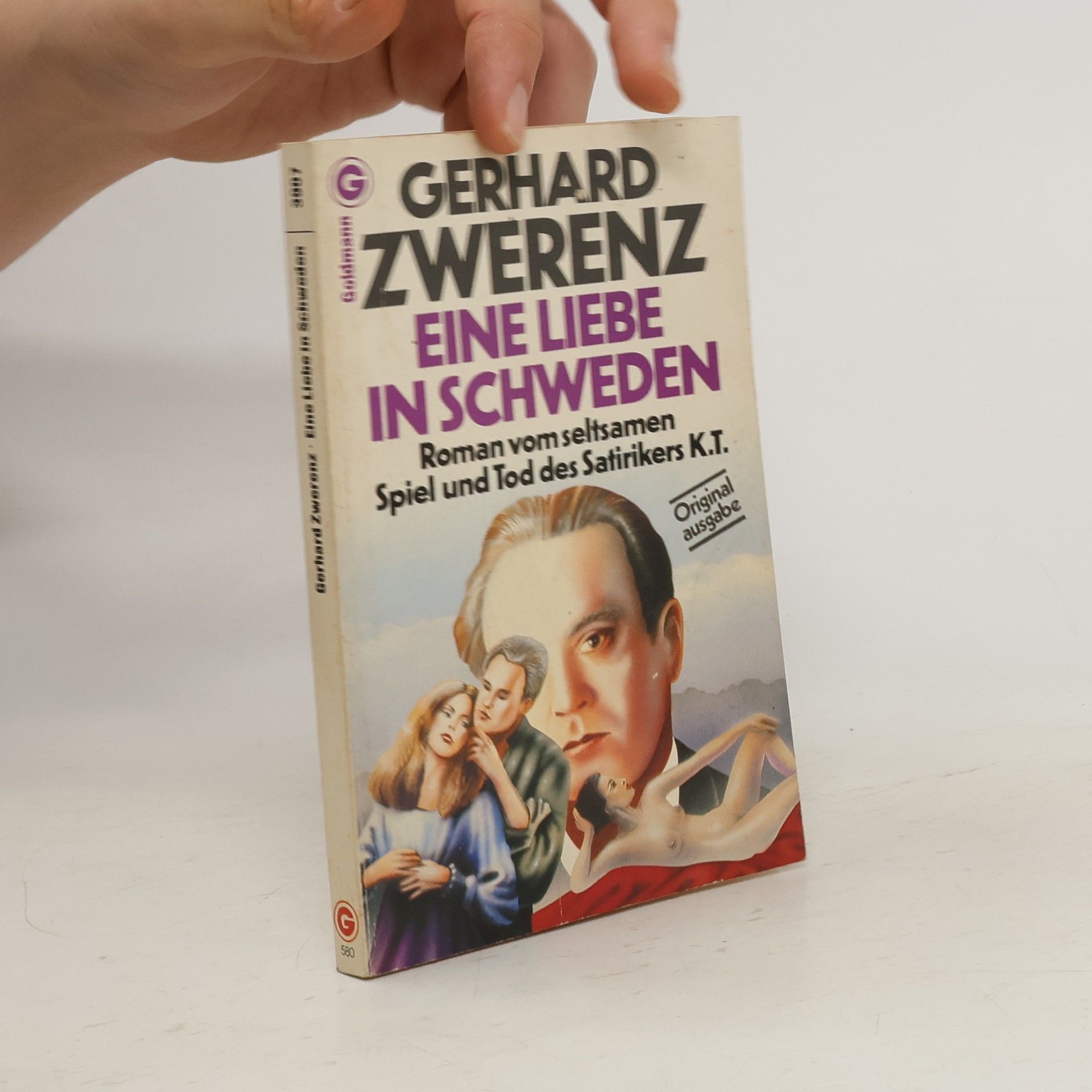 Gerhard Zwerenz Eine Liebe in Schweden