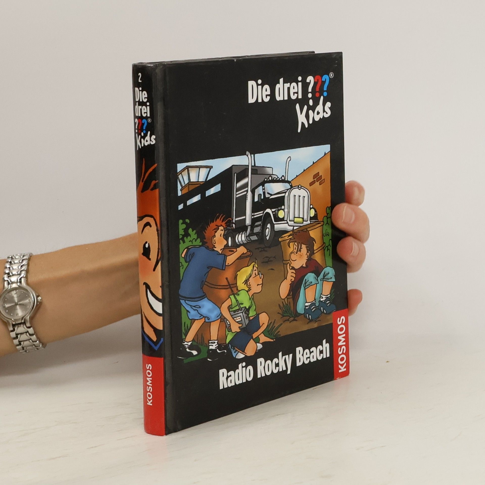 Ulf Blanck Die drei ??? Kids. Radio Rocky Beach No. 2