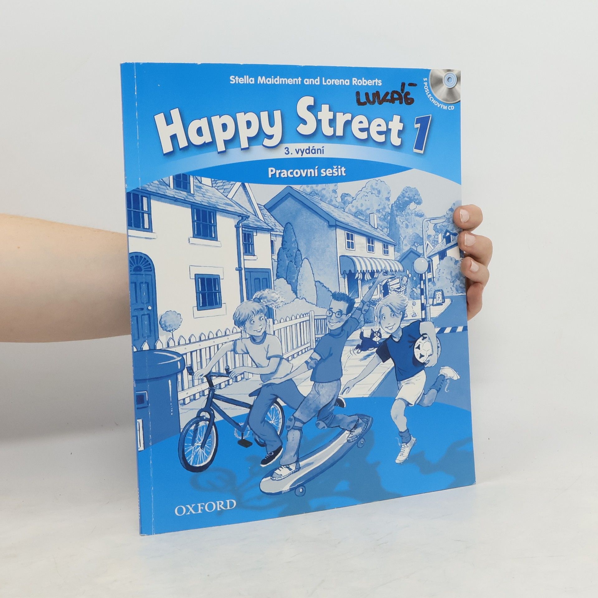 Stella Maidment Happy street 1. Pracovní sešit