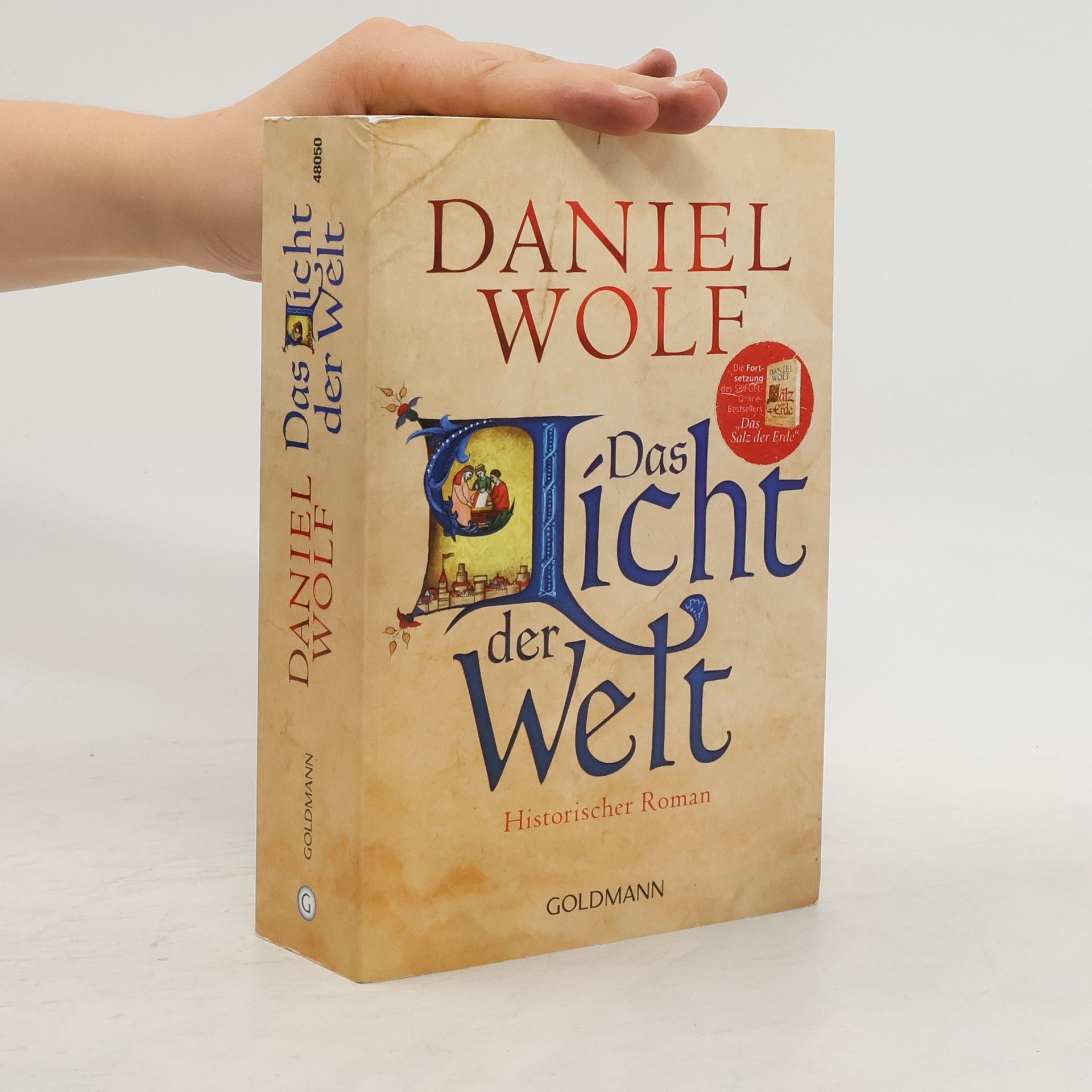 Daniel Wolf Das Licht der Welt