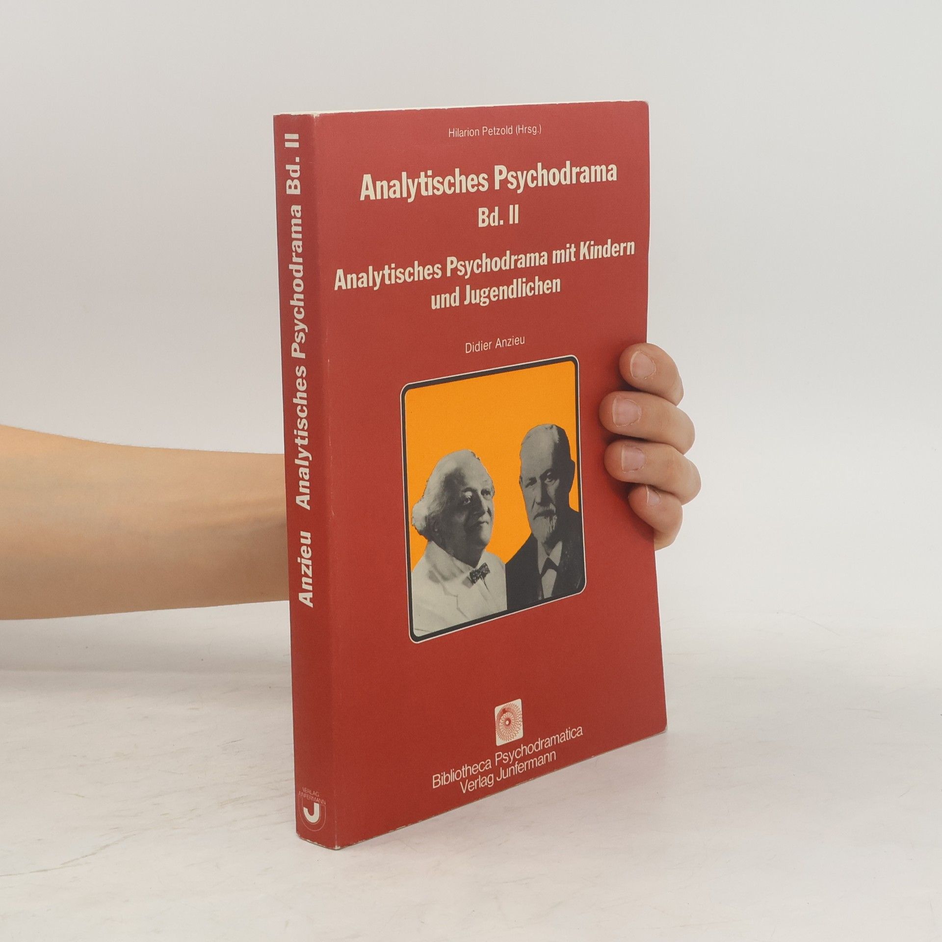 Didier Anzieu Analytisches Psychodrama mit Kindern und Jugendlichen