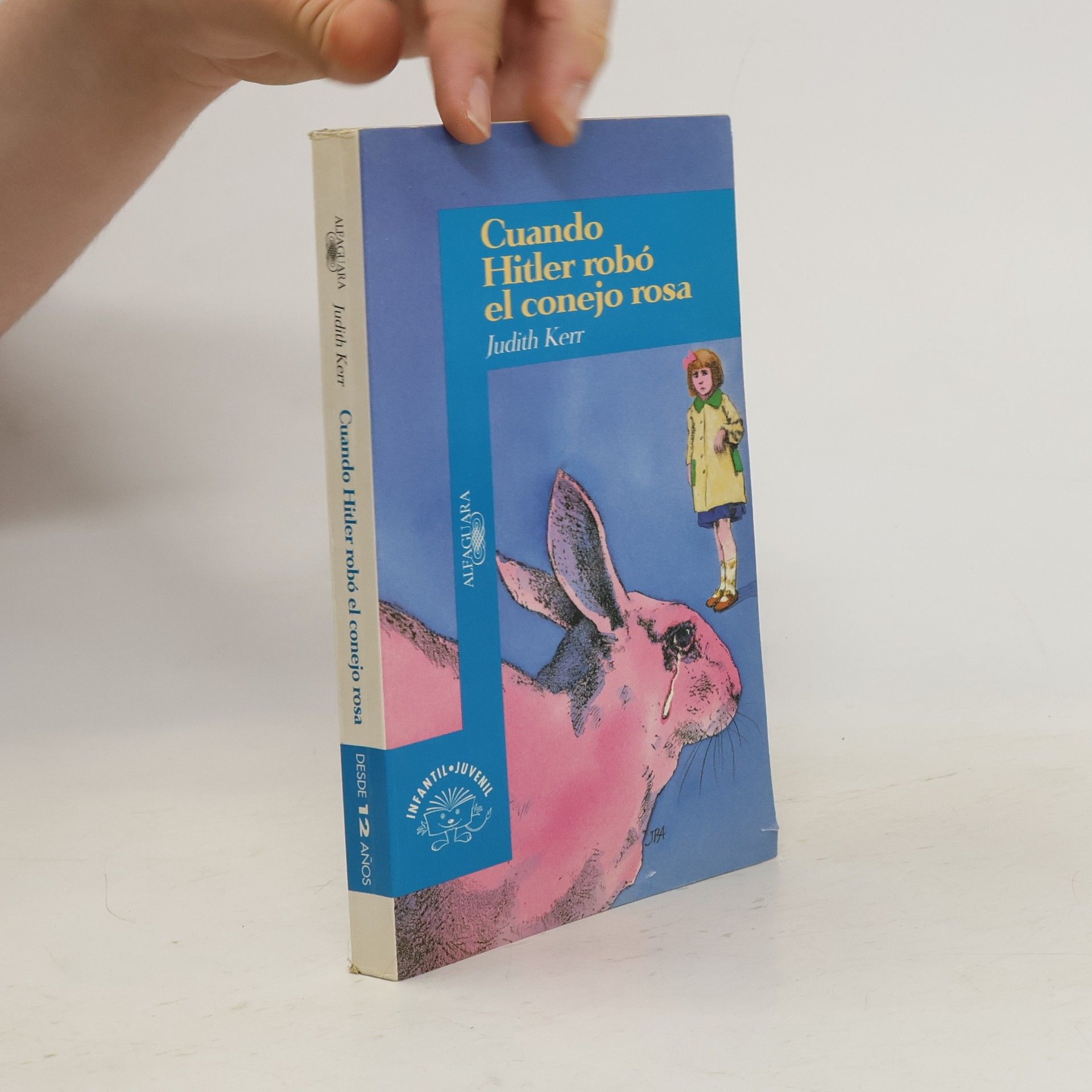 Judith Kerr Cuando Hitler robó el conejo rosa
