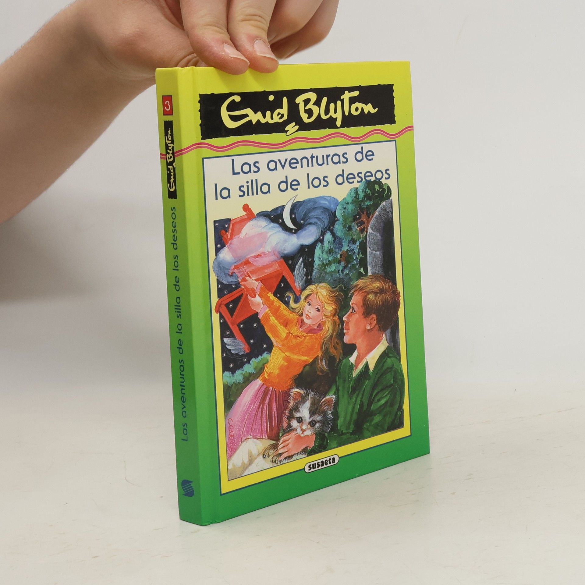 Enid Blyton Las aventuras de la silla de los deseos