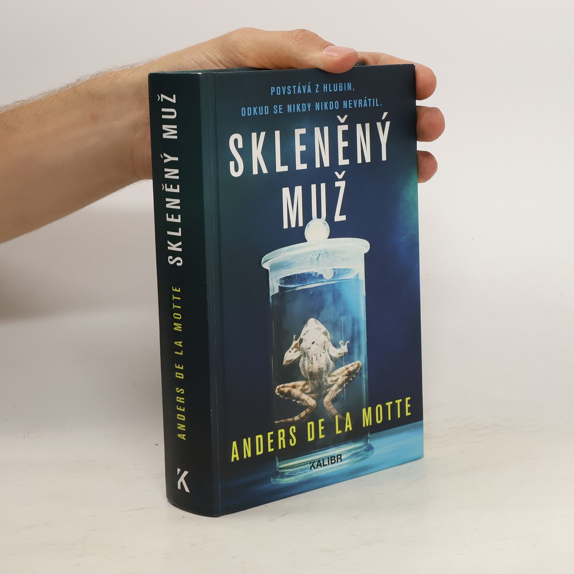 Anders De la Motte Skleněný muž