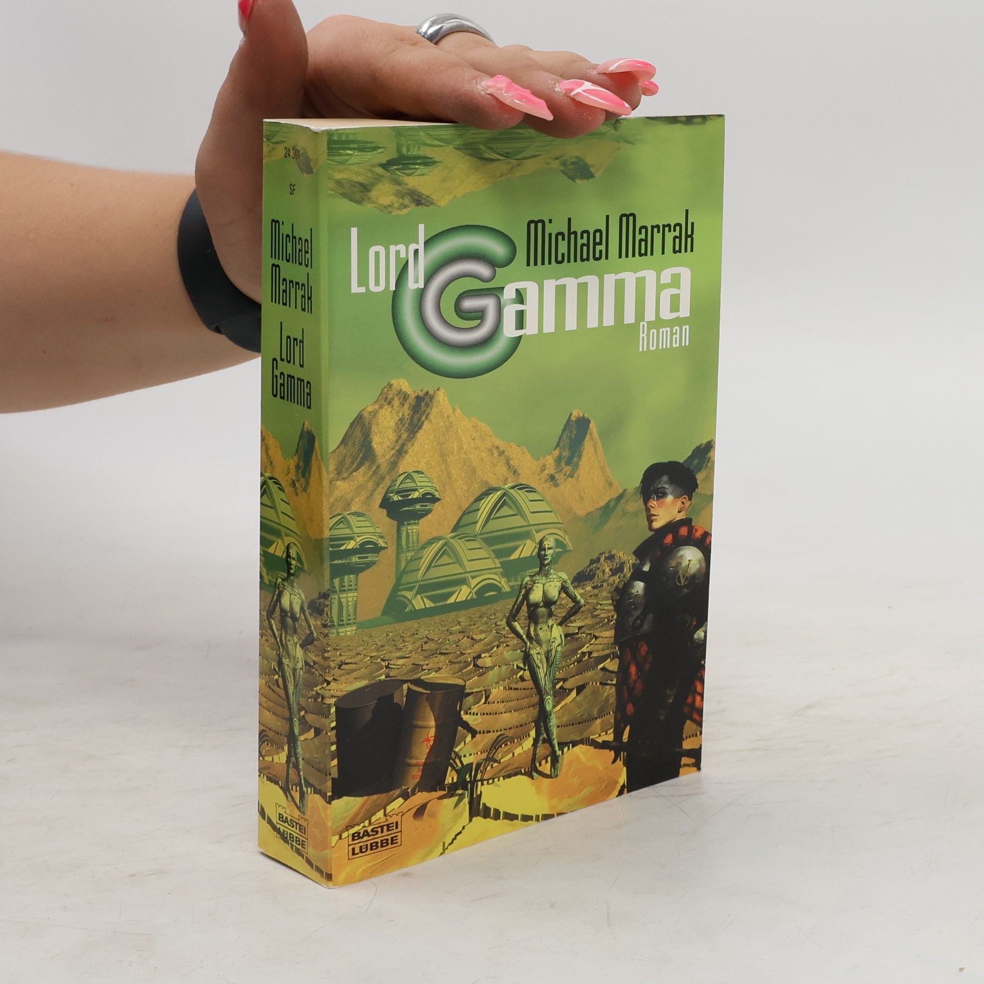 Michael Marrak Lord Gamma