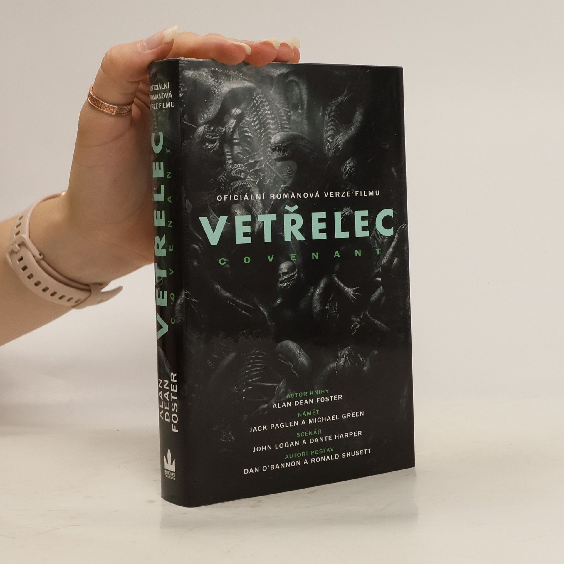 Alan Dean Foster Vetřelec. Covenant