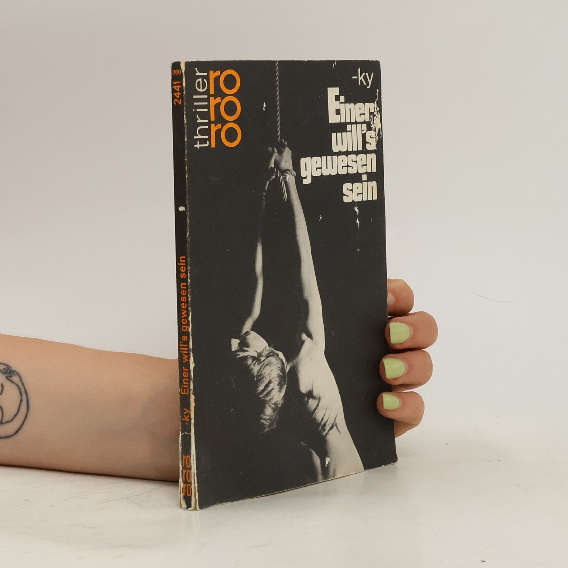 Horst Bosetzky Einer will's gewesen sein