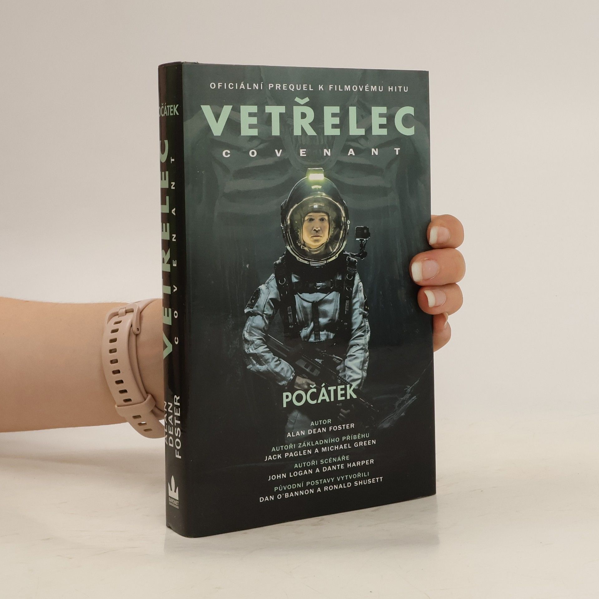 Alan Dean Foster Vetřelec: Covenant. Počátek