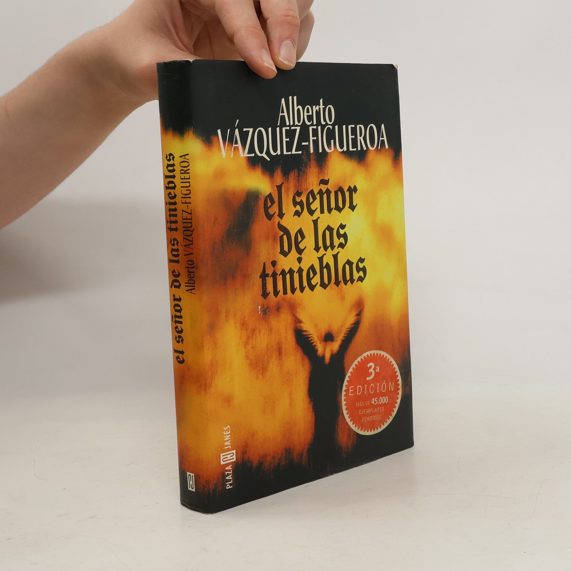 Alberto Vázquez Figueroa El Señor de las Tinieblas