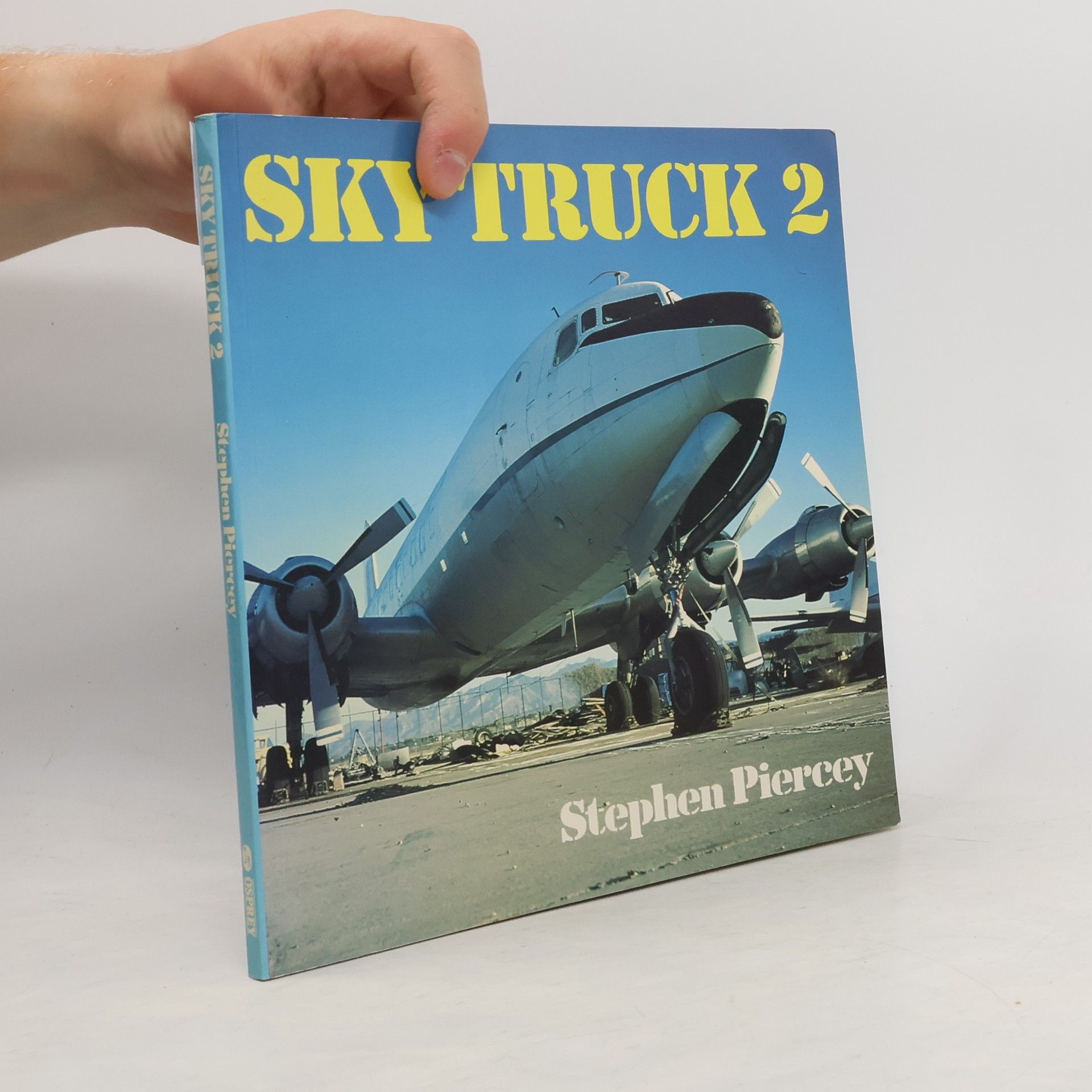 Stephen Piercey Sky Truck 2
