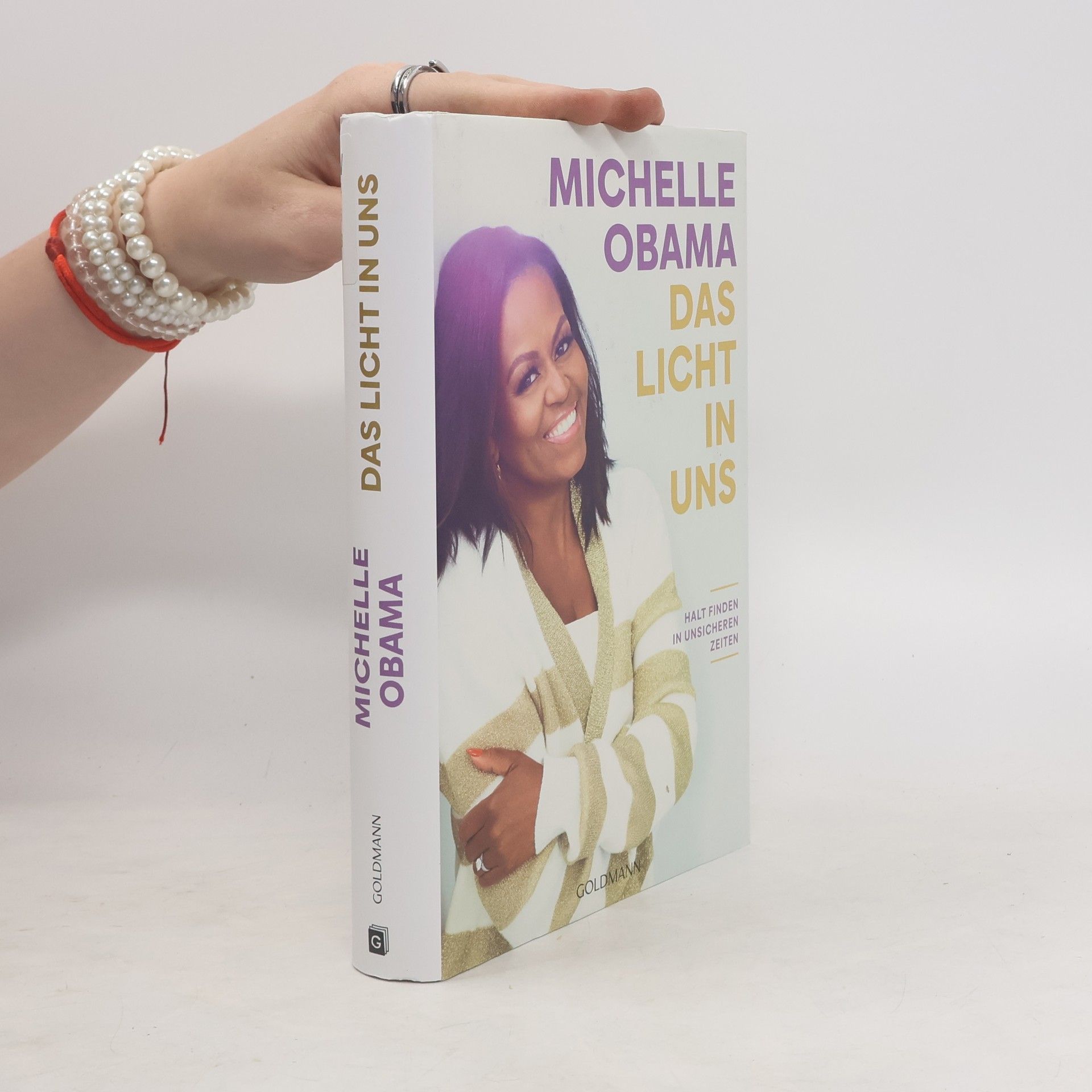 Michelle Obamová Das Licht in uns